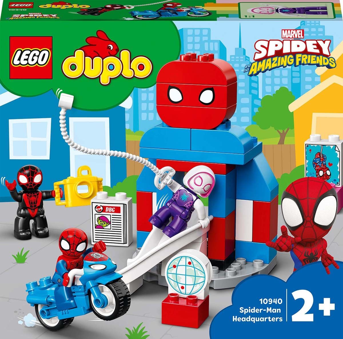 LEGO DUPLO Super Heroes 10940 Spider-Manin Päämaja