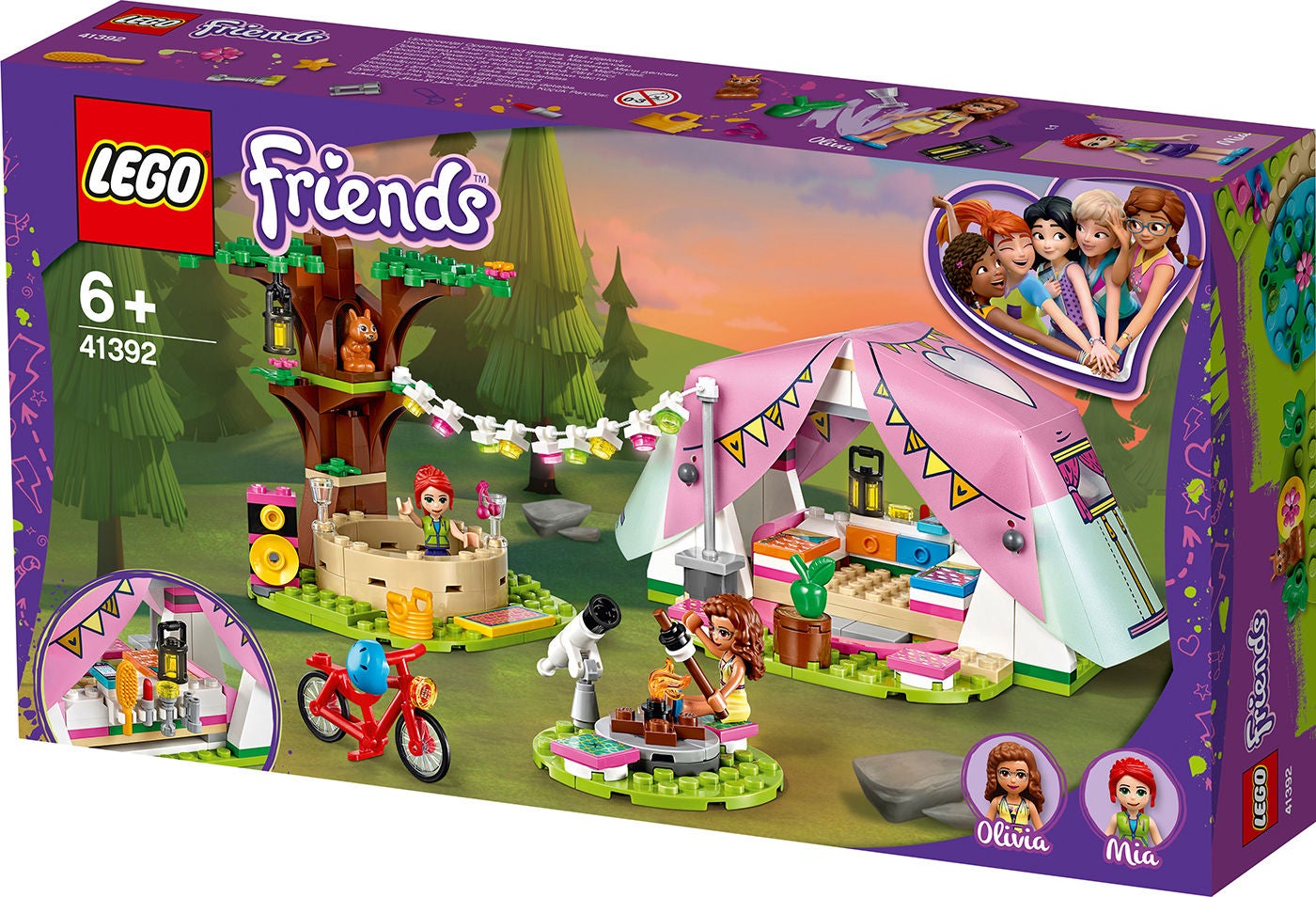 LEGO Friends 41392 Hohdokas Luontoretki