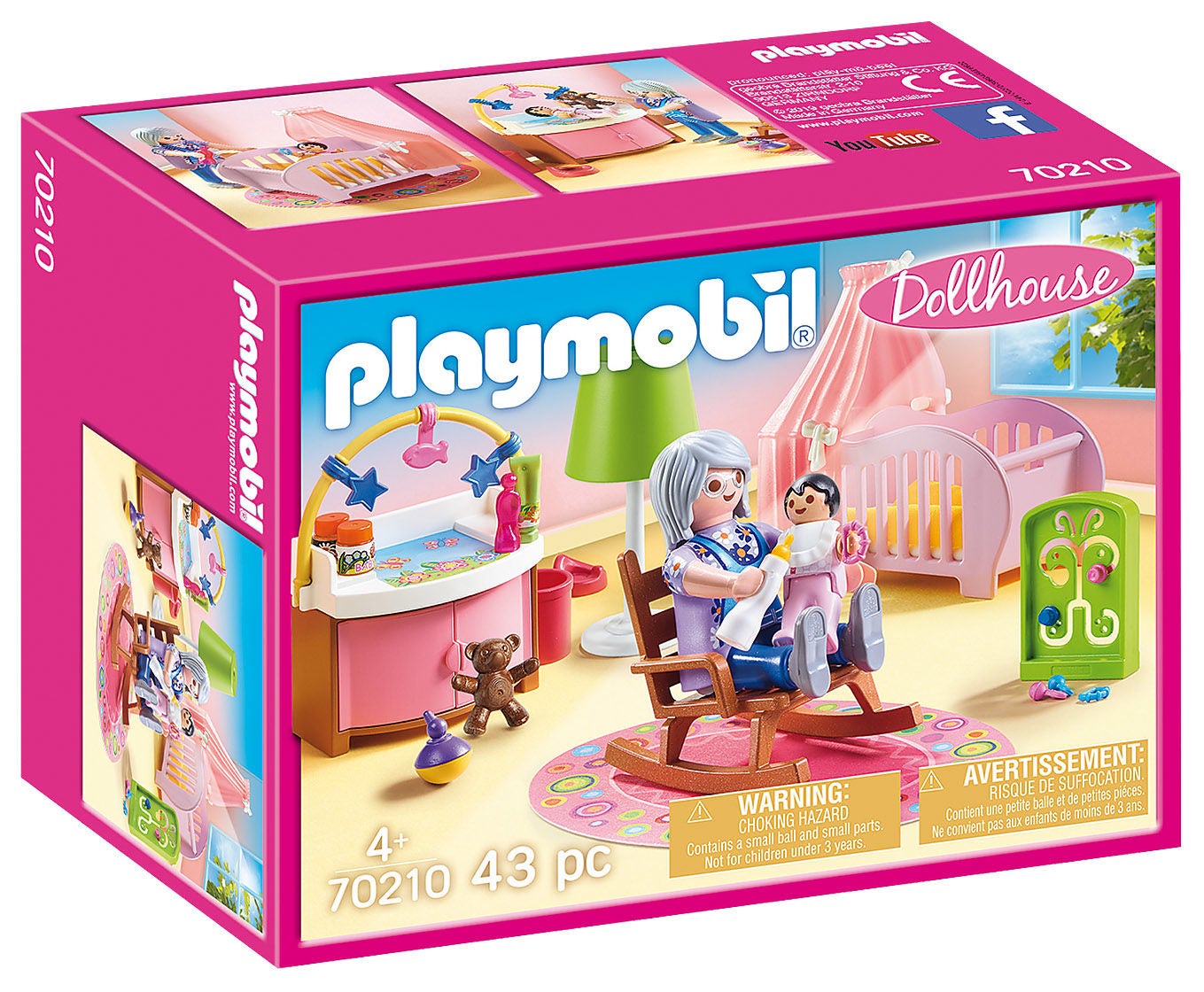 Playmobil 70210 Lastenhuone