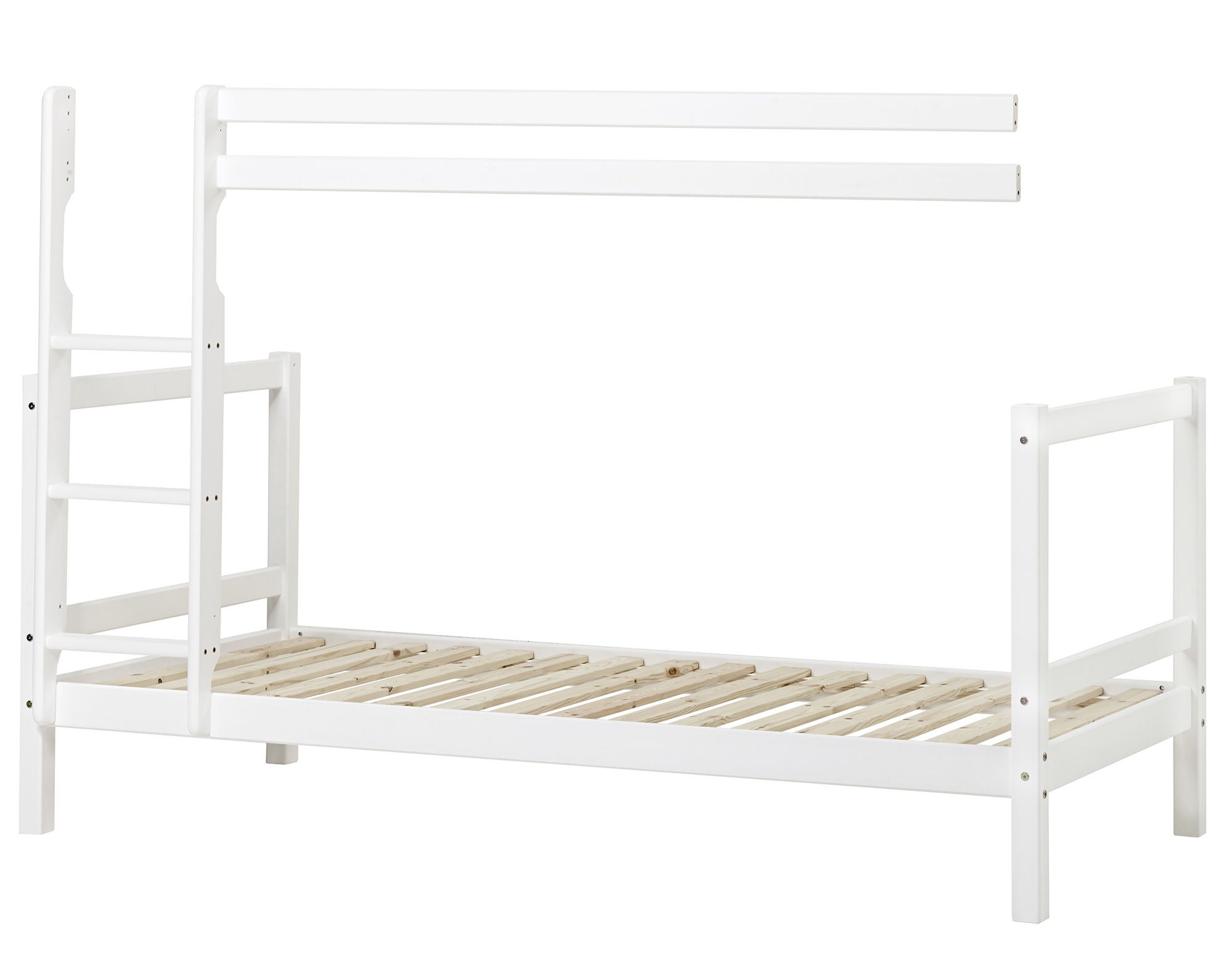 Hoppekids Kerrossängyn Runko Basic 90x200, Valkoinen