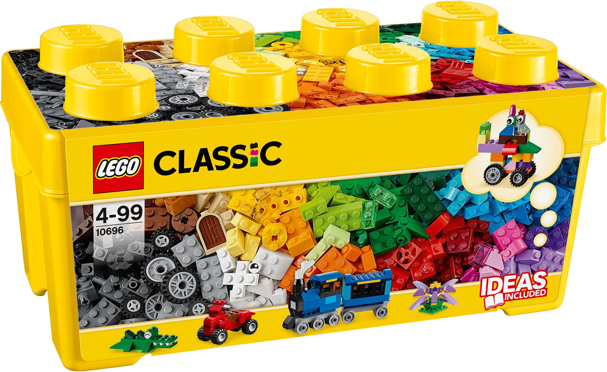 LEGO Classic 10696 Keskikokoinen Luova Rakennuslaatikko