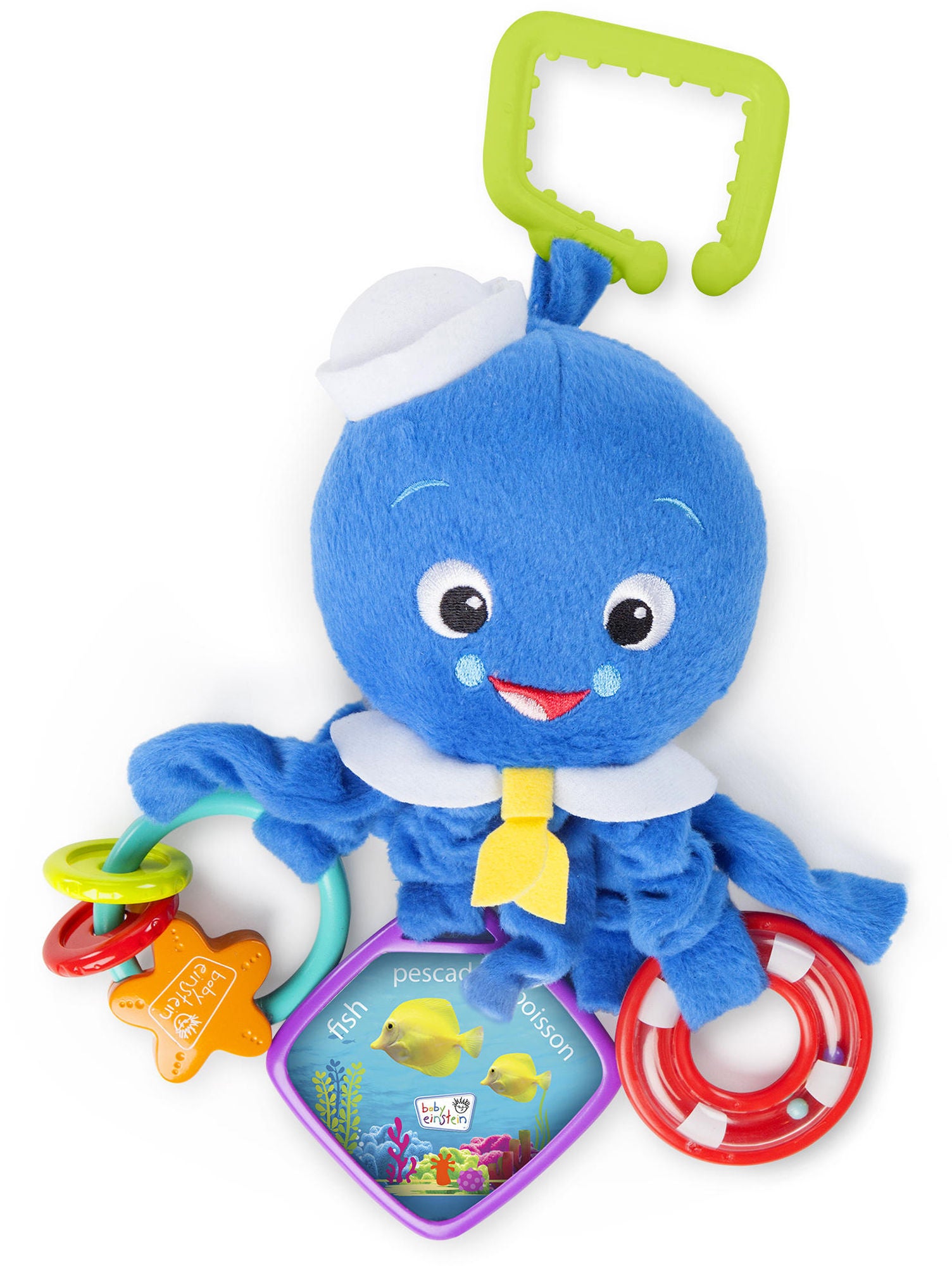 Baby Einstein Activity Arms Mustekala Aktivointilelu
