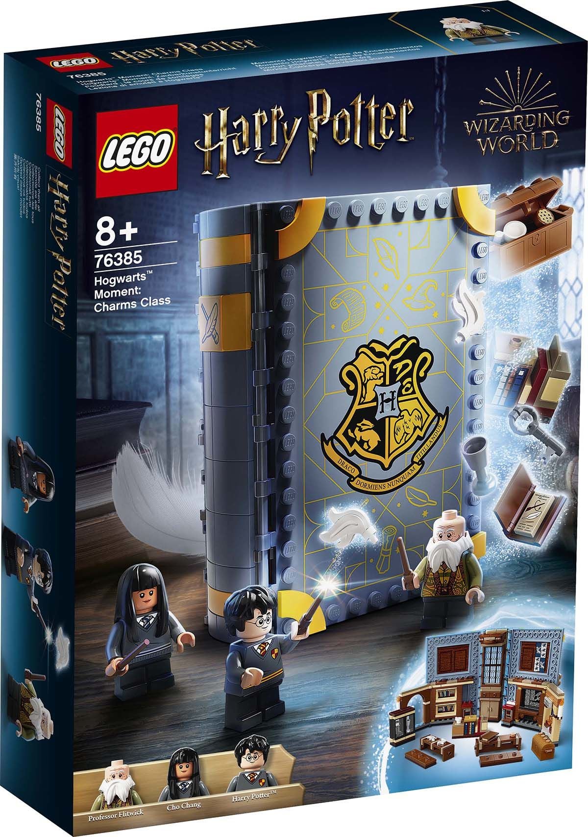 LEGO Harry Potter TM 76385 Hogwarts™ Loitsuoppitunti