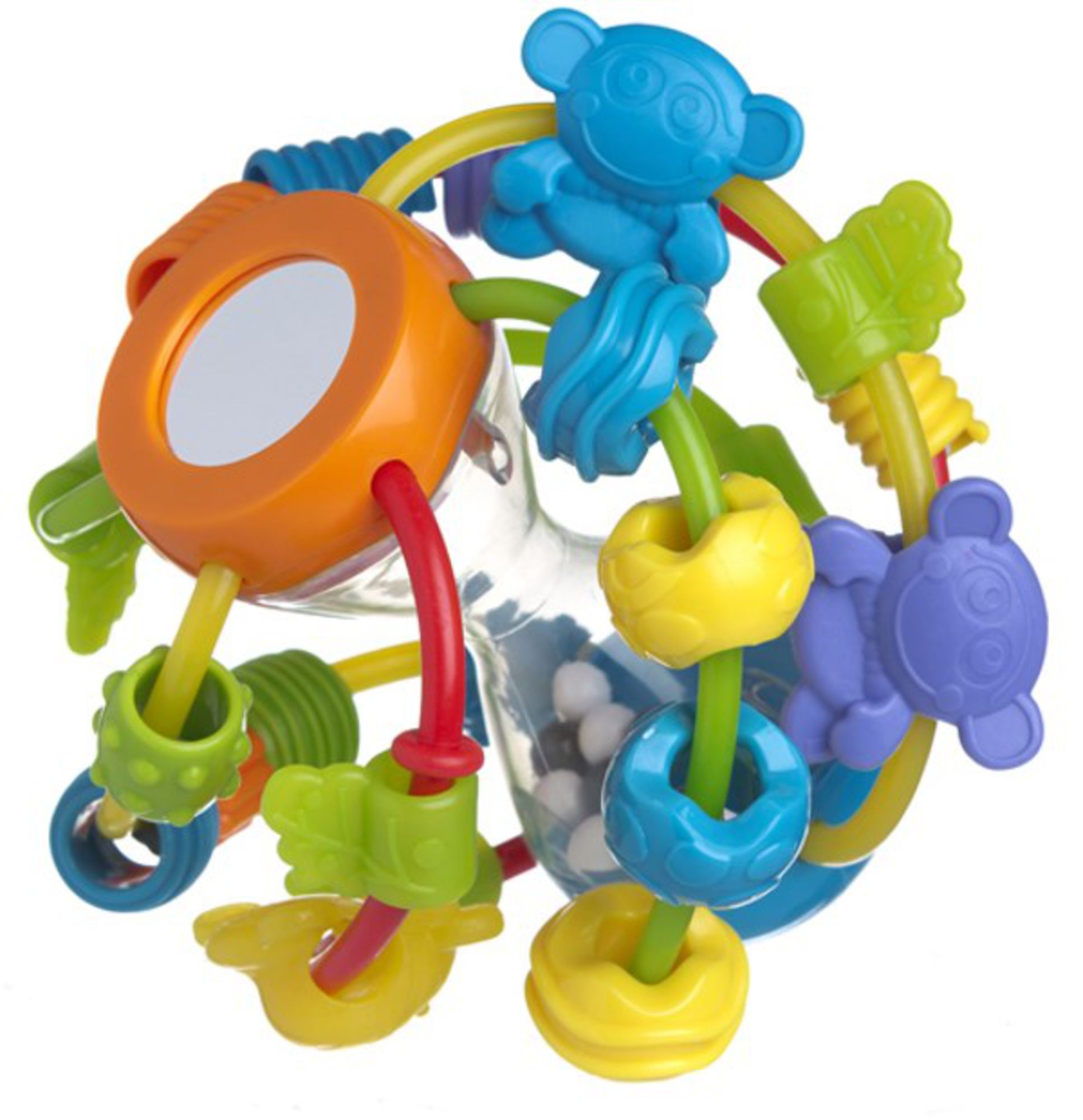 Playgro Aktivointilelu Peili & Apinat