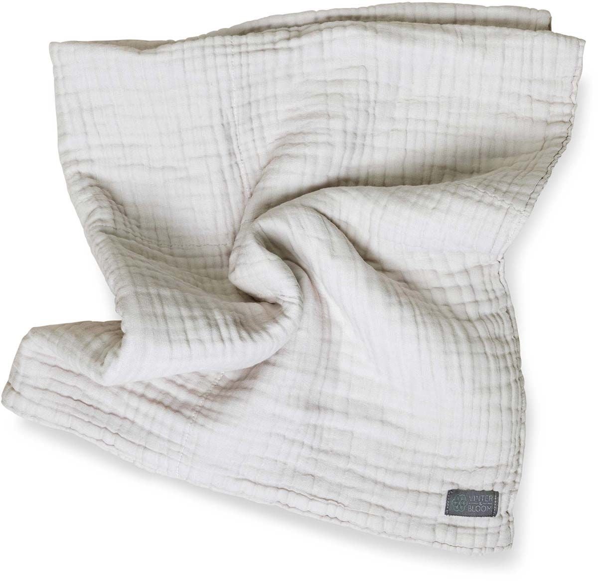 Vinter & Bloom Viltti Layered Muslin EKO, Dove Grey