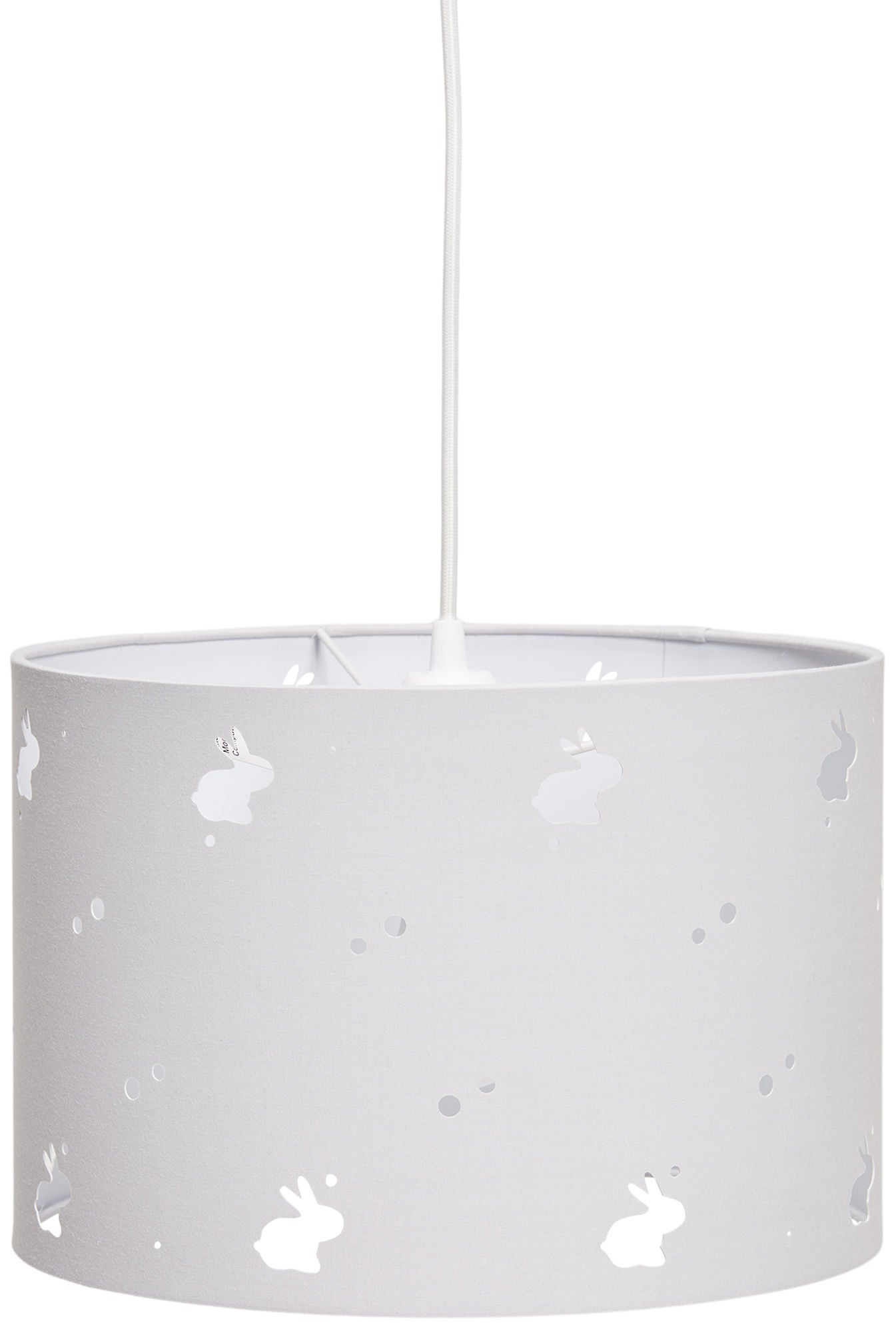 Alice & Fox Lampunvarjostin Rabbit, Grey