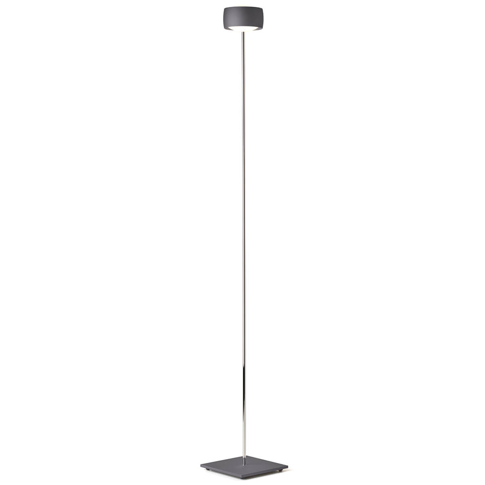 LED-lattiavalaisin Grace eleohjauksella harmaa
