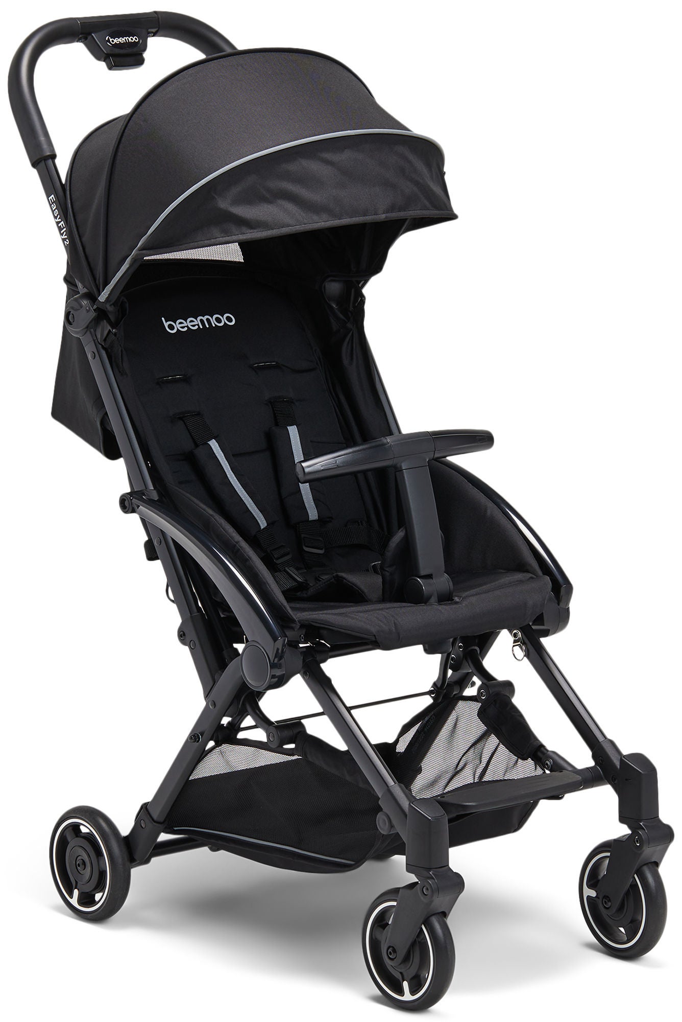Beemoo Easy Fly 2 Lastenrattaat, Black