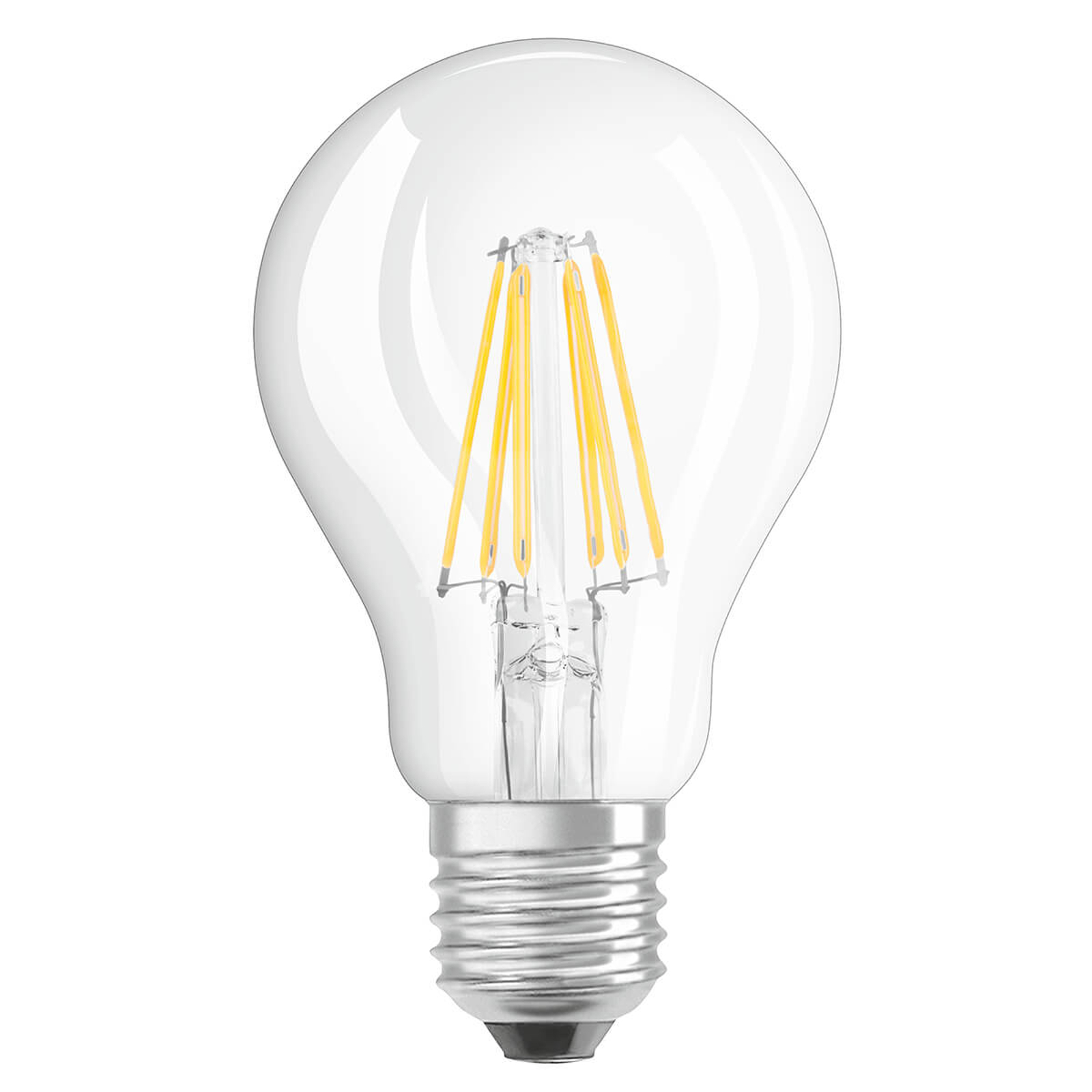 OSRAM-LED-lamppu E27 7W perusvalkoinen, 806 lm
