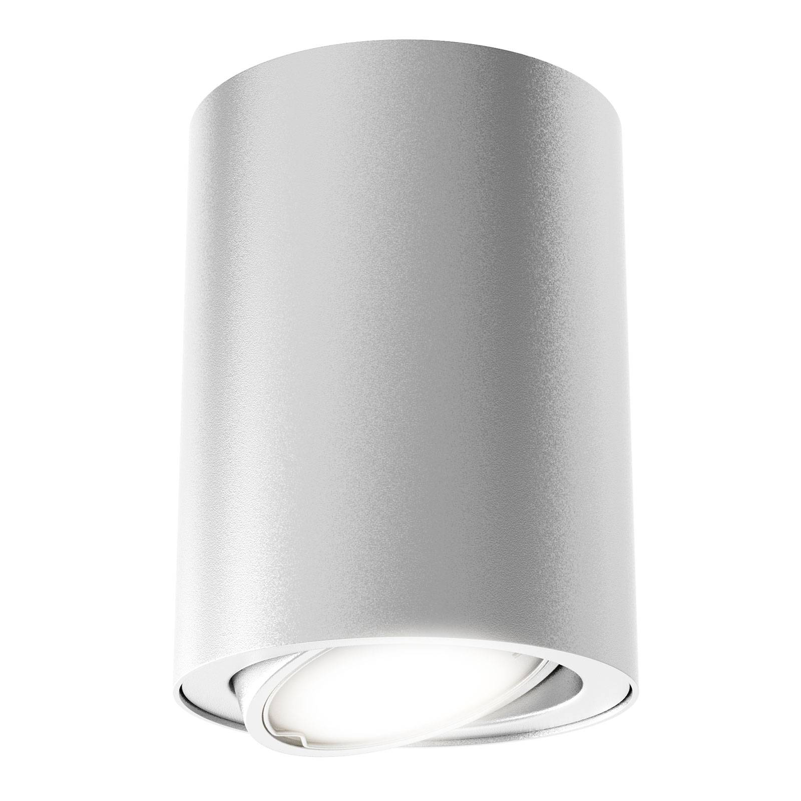 LED-kattovalaisin 7119, GU10, hopea