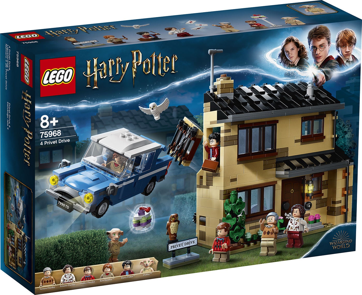 LEGO Harry Potter 75968 Likusteritie 4