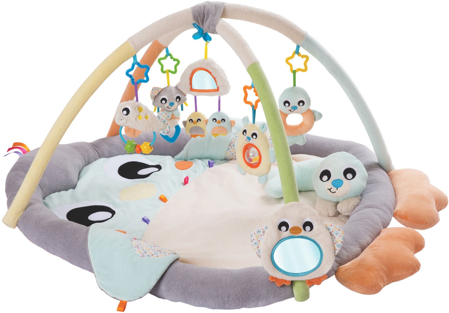 Playgro Snuggle me Tummy time Leikkimatto Penguin