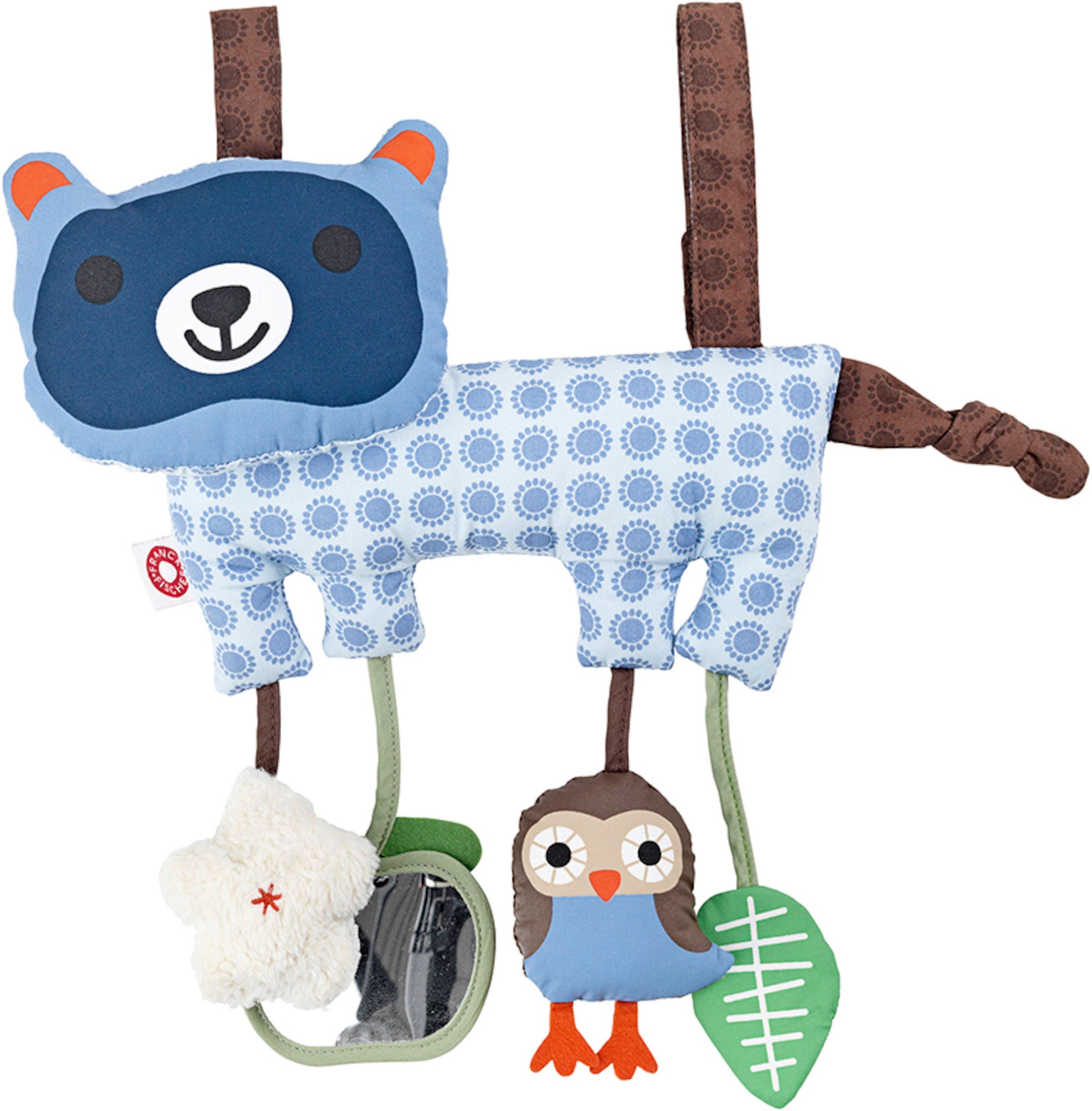 Franck & Fischer Hasse Aktivointilelu, Blue Racoon