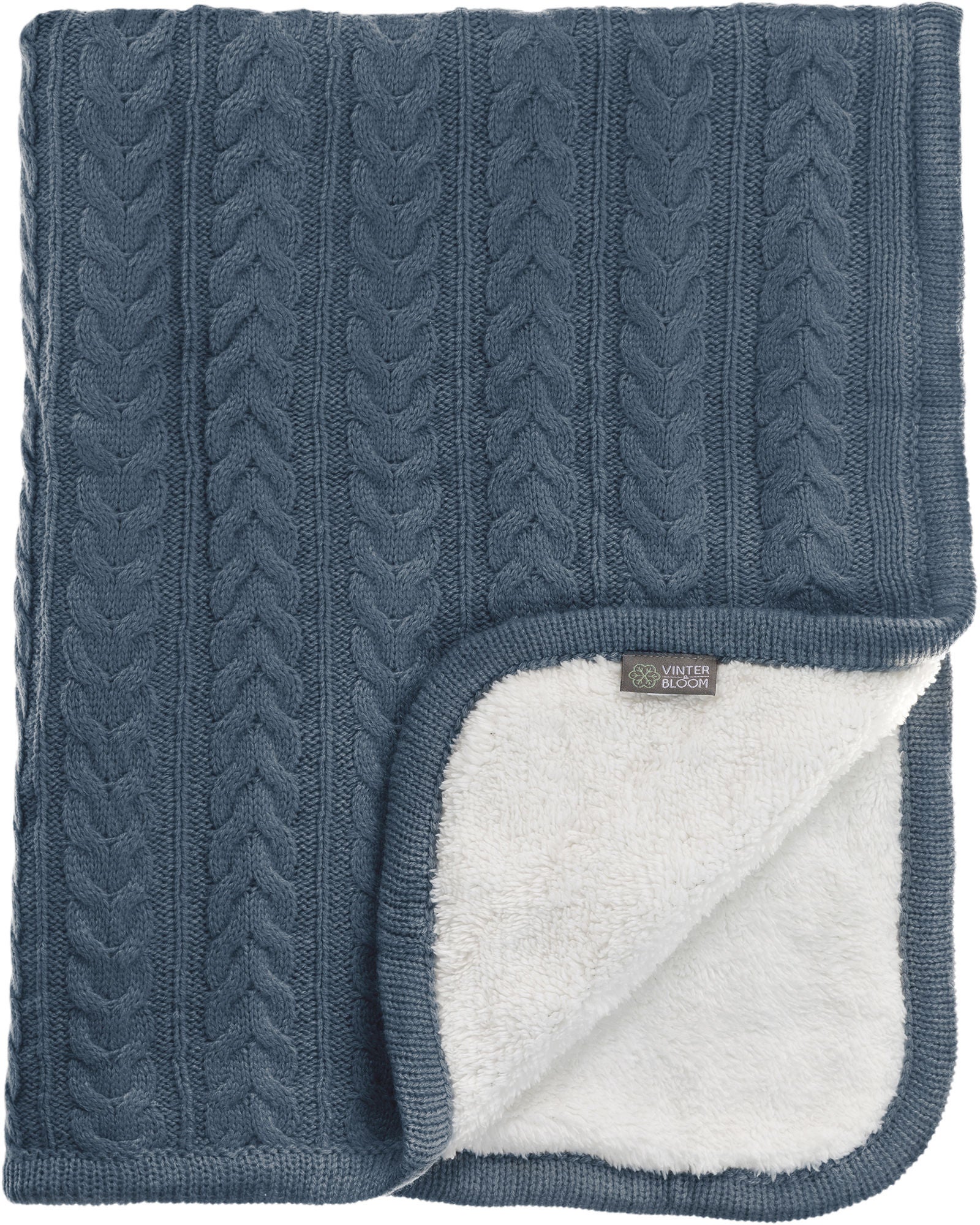 Vinter & Bloom Viltti Cuddly, Storm Blue