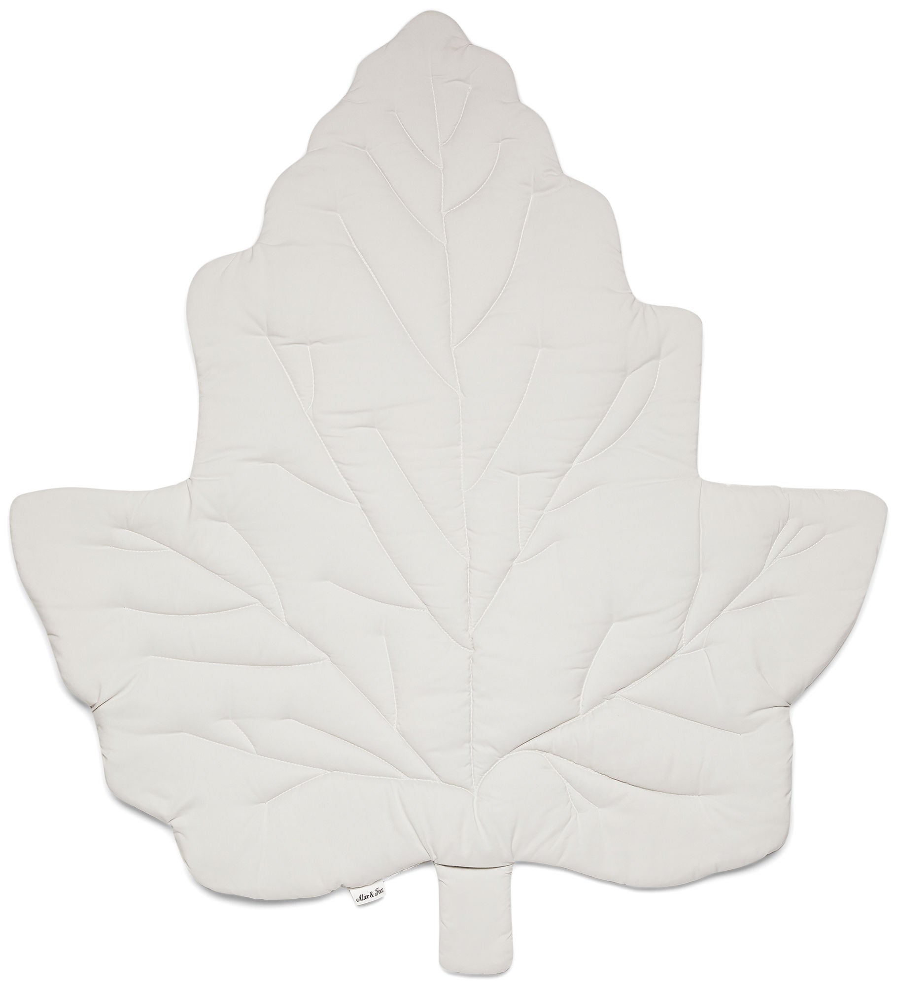 Alice & Fox Leaf Leikkialusta, Glacier Grey