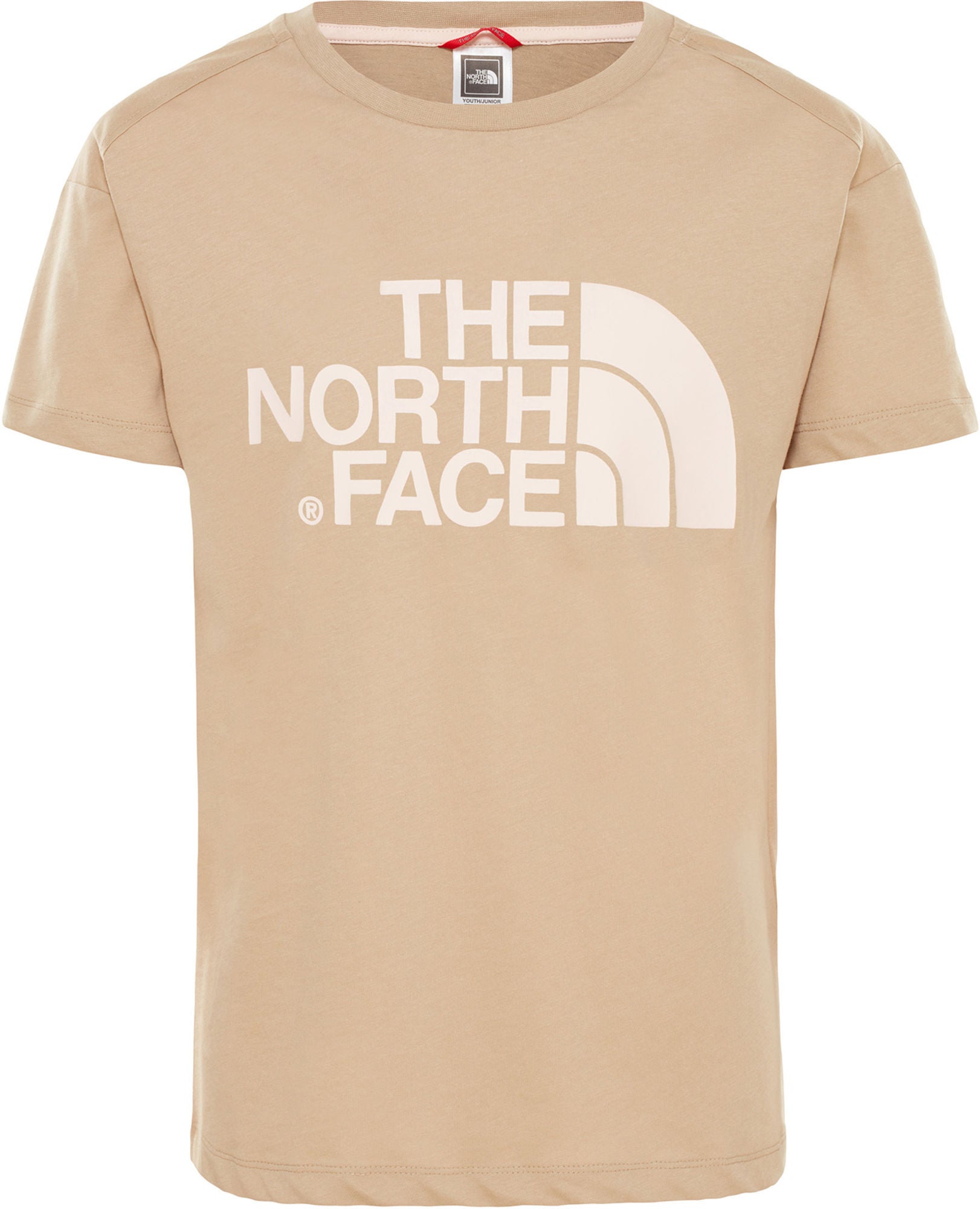 The North Face T-Paita Lapsi, Dune Beige M