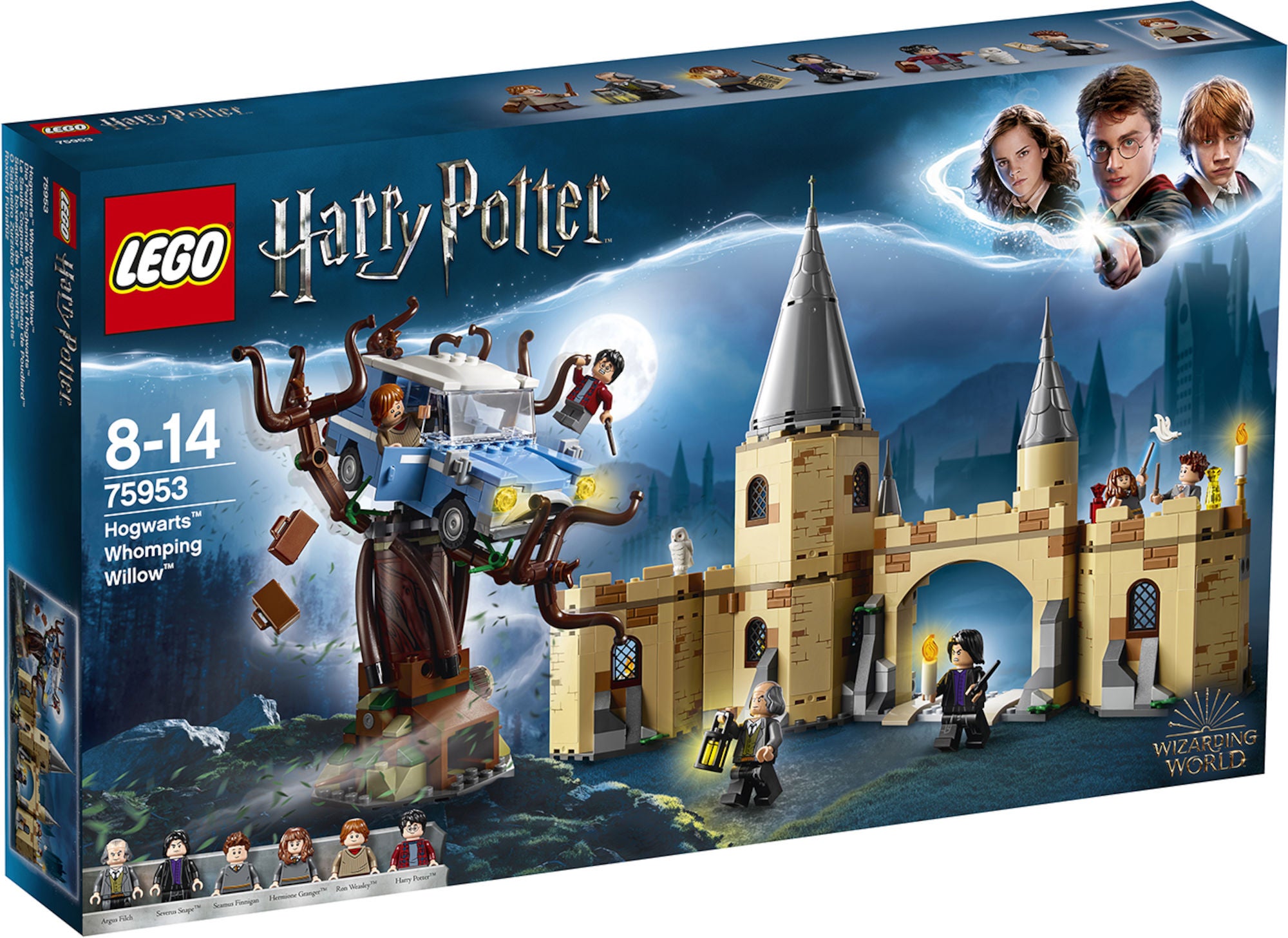 LEGO Harry Potter 75953 Tylypahkan tällipaju