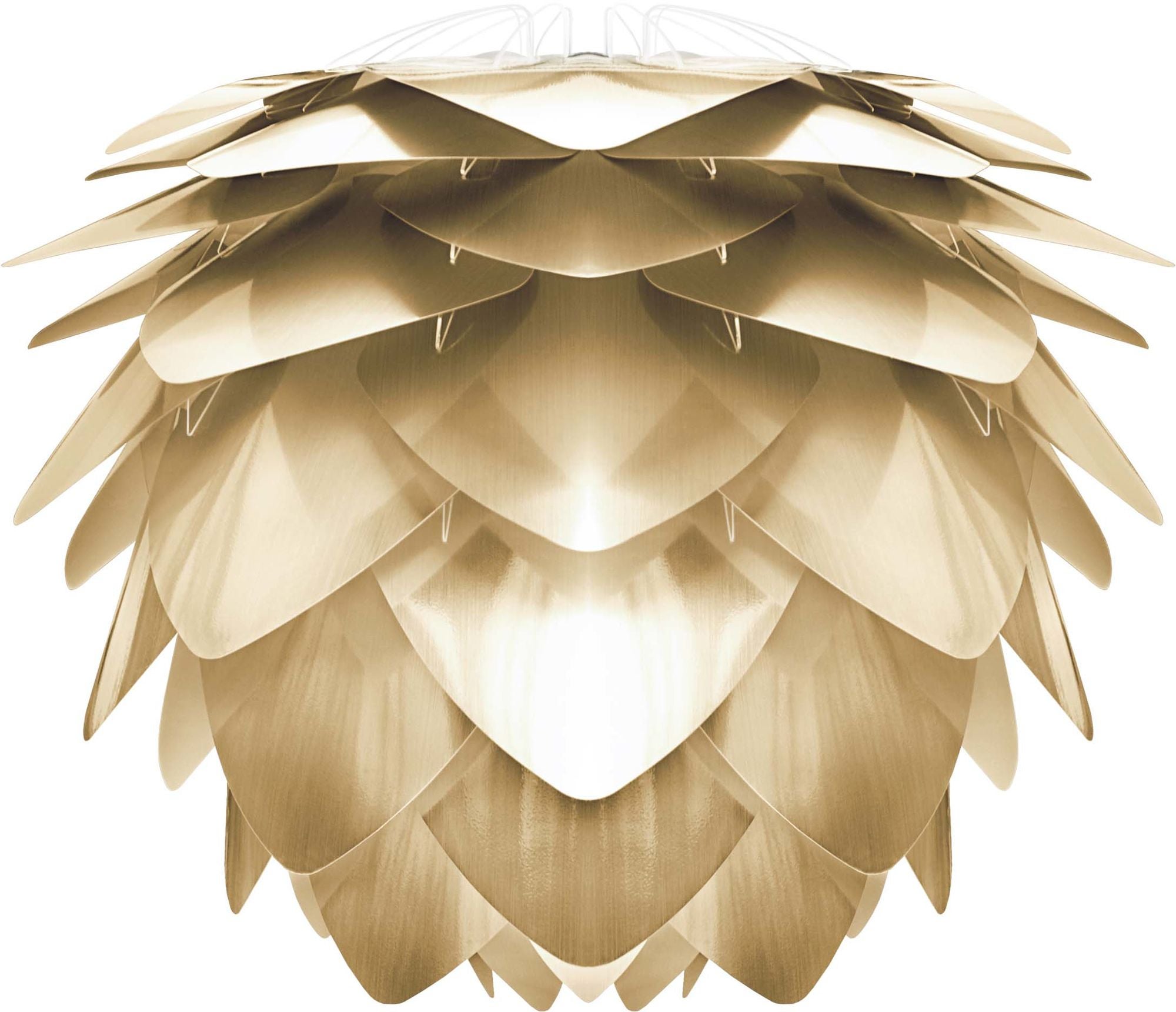 Umage Silvia Lampunvarjostin Mini, Brushed brass