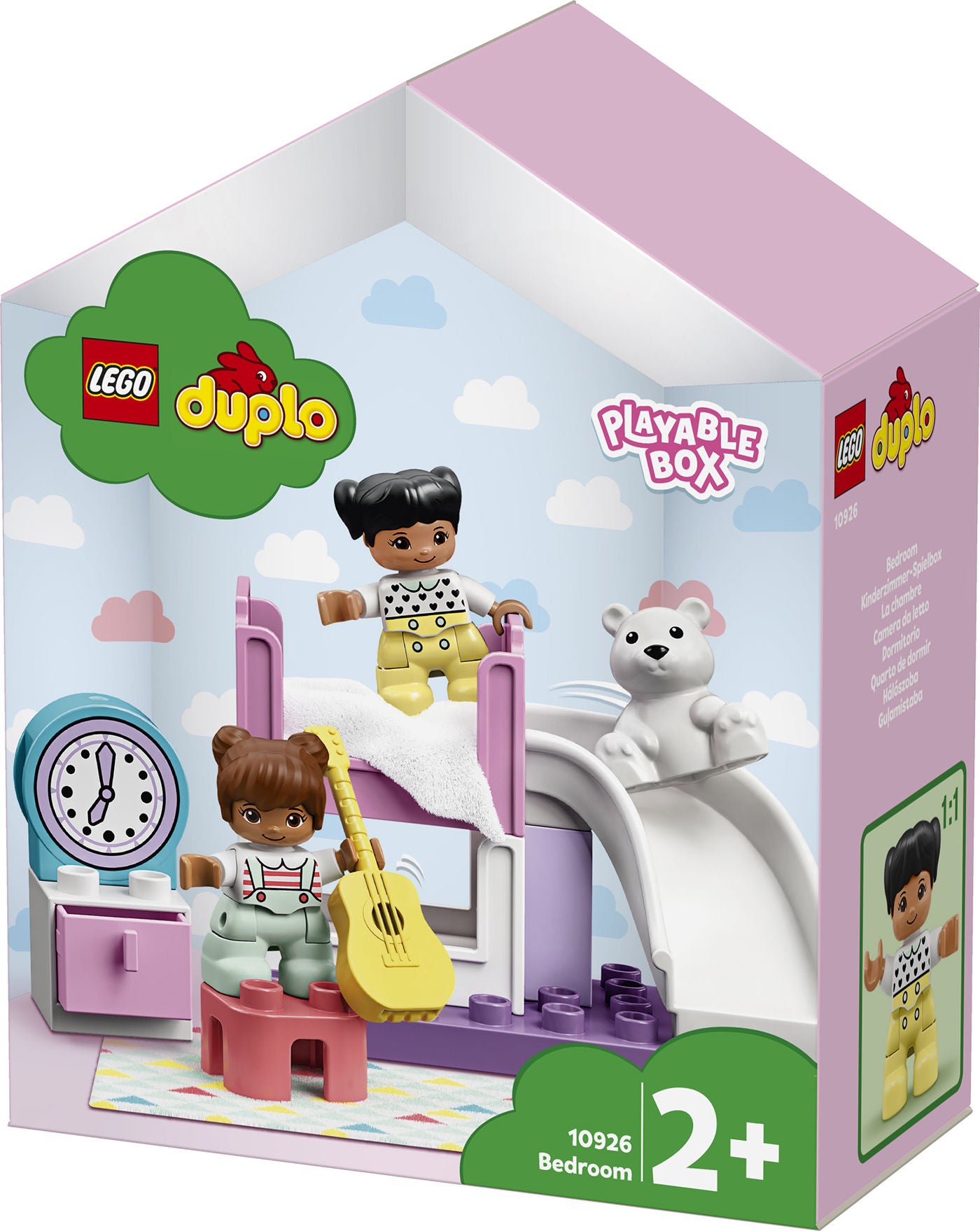 LEGO DUPLO 10926 Makuuhuone