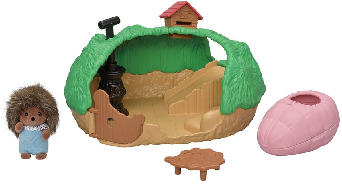 Sylvanian Families Nukkekodin Kalusteet Siilinpoikasen Maja