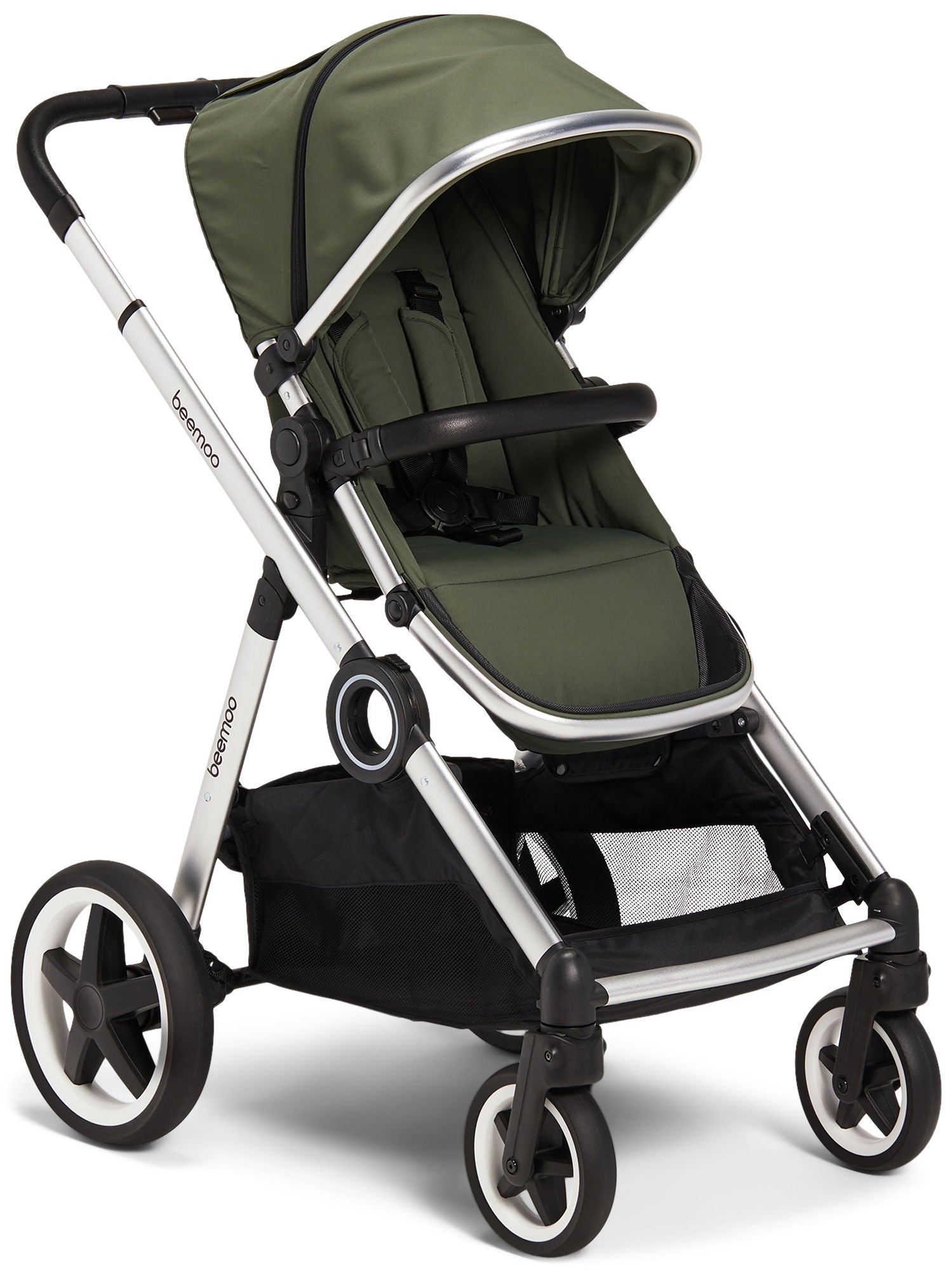Beemoo Pro Multi Lastenrattaat, Cilantro Green