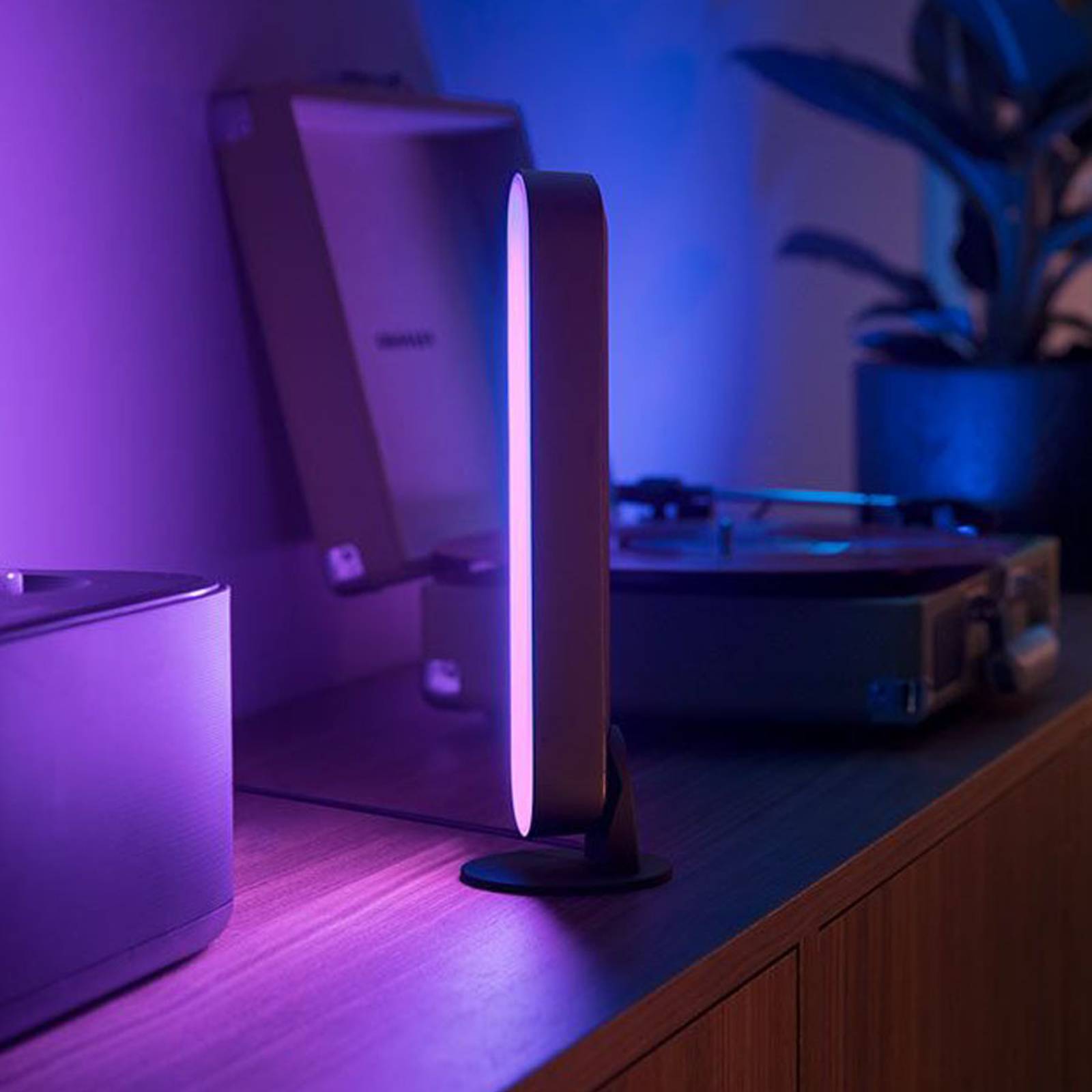 Philips Hue Play valopalkki, perus 1 kpl musta
