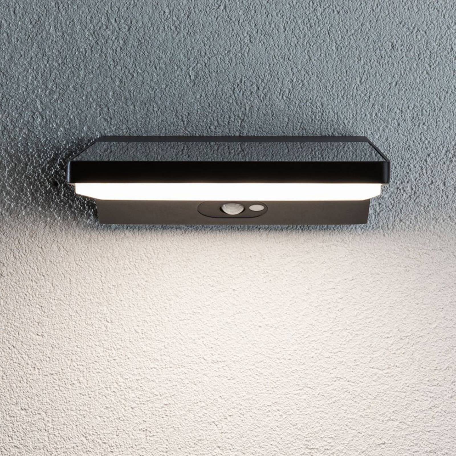 Paulmann 94334 LED-aurinkoseinävalaisin, syvyys 25