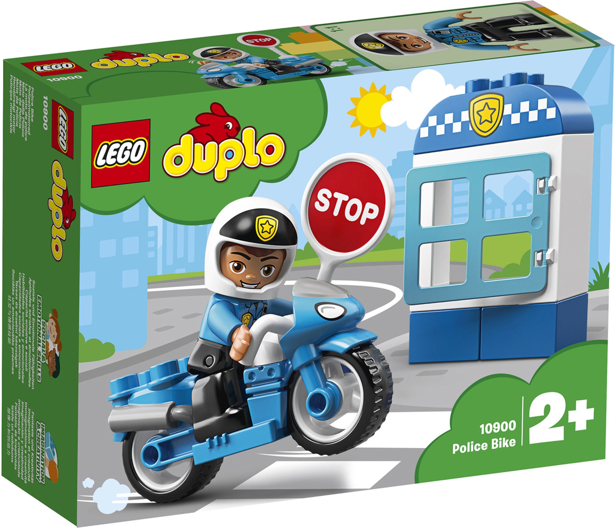 LEGO DUPLO Town 10900 Poliisimoottoripyörä