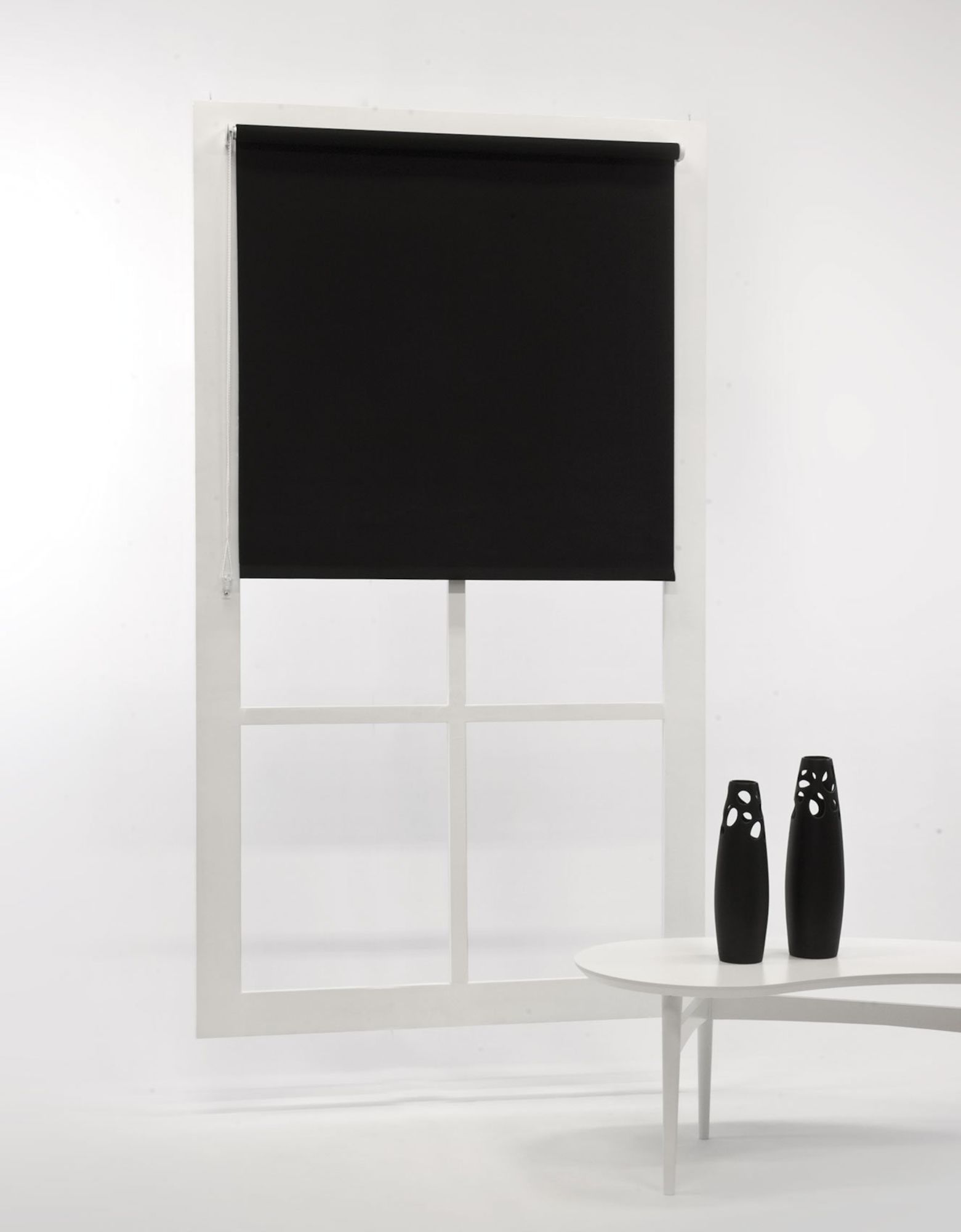 Hasta Blackout Pimennysverho, Black 100x185
