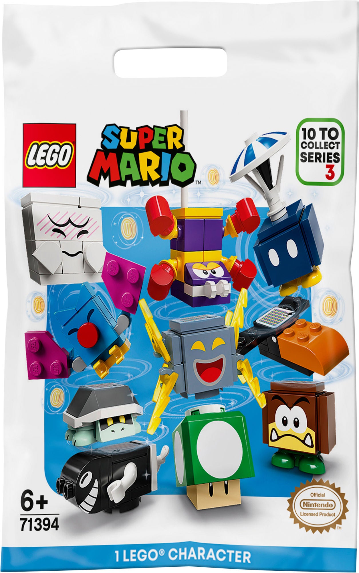 LEGO Super Mario 71394 Hahmopakkaukset – Sarja 3