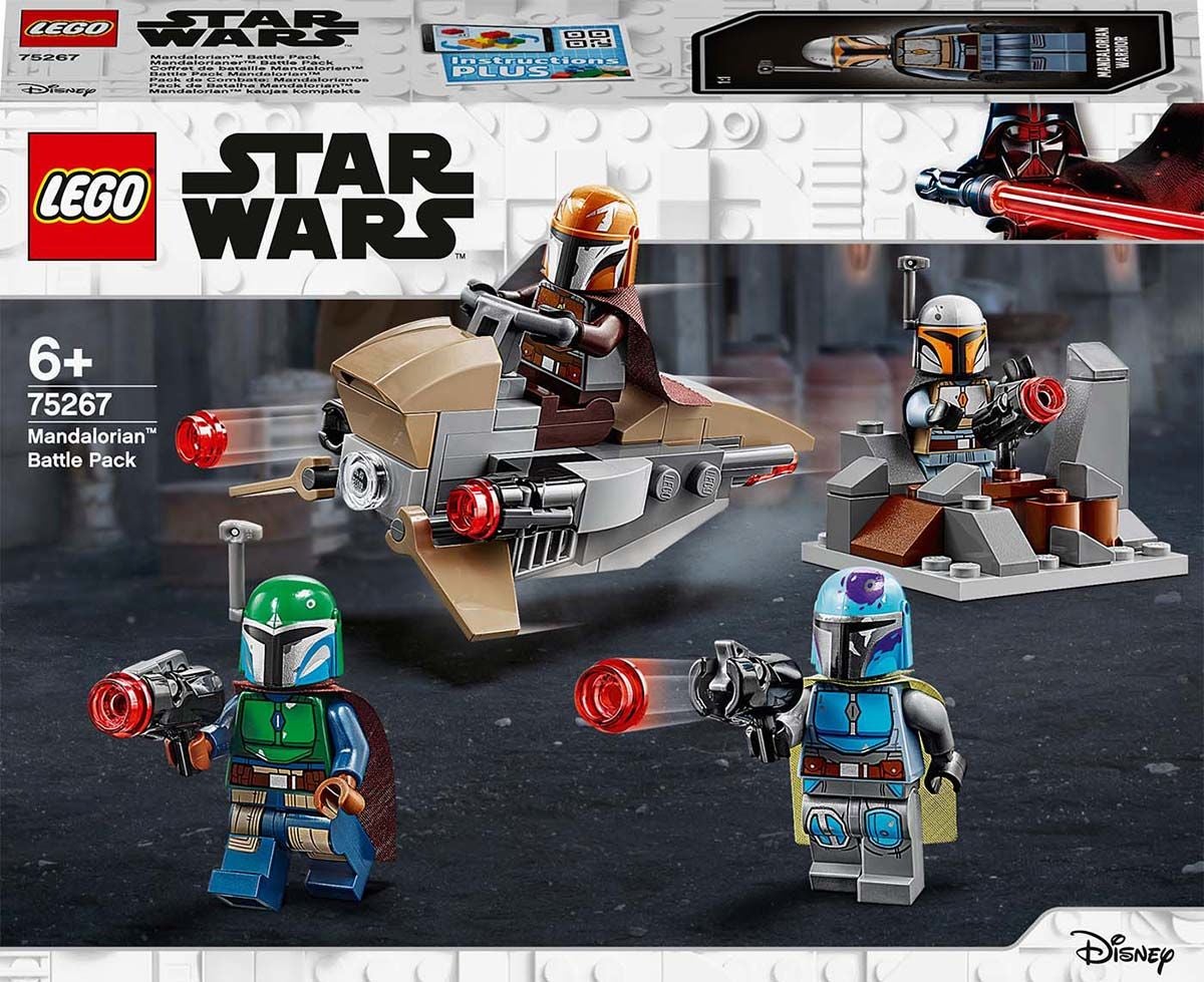 LEGO Star Wars 75267 Mandalorialainen Taistelupakkaus