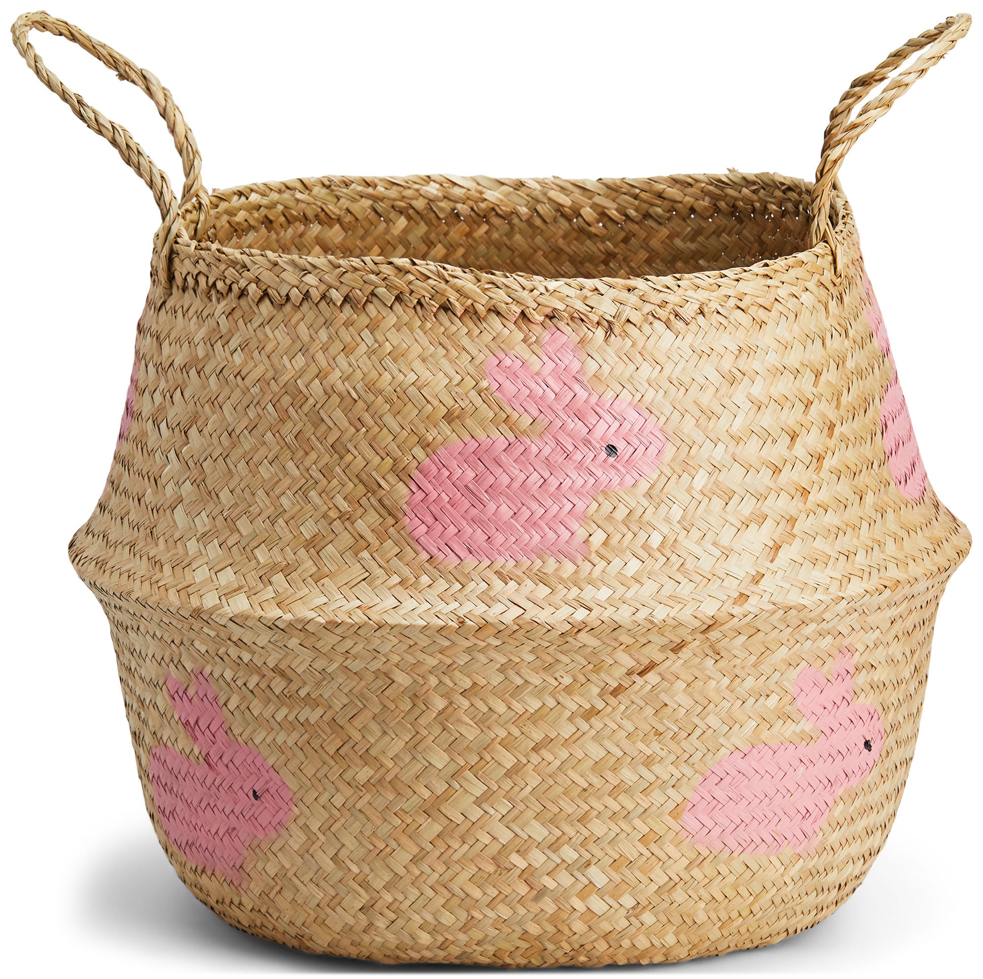 Alice & Fox Säilytyskori Pupu, Soft Pink