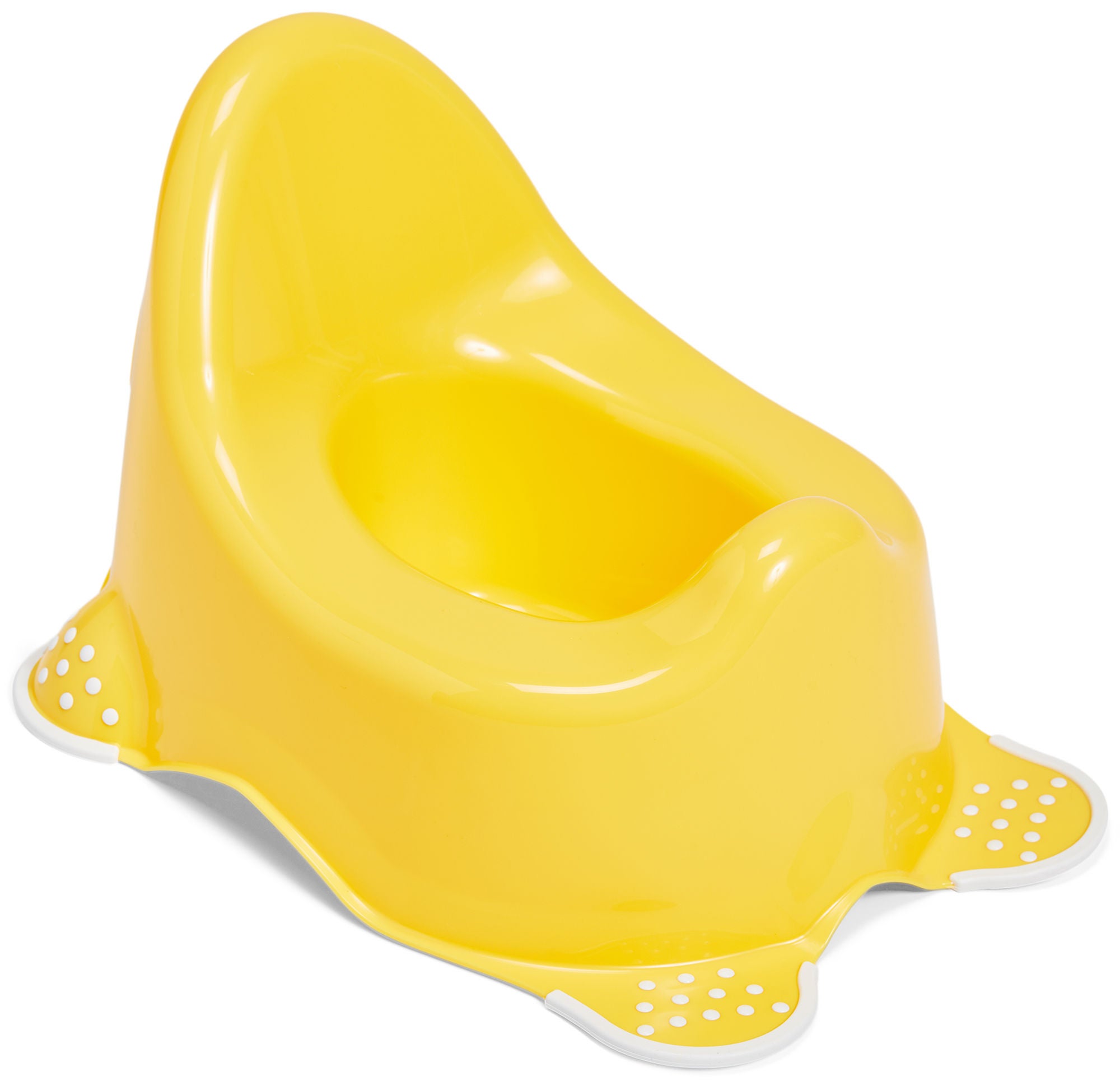 Beemoo Care Potta Liukuesteillä, Capri Yellow
