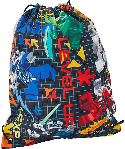 LEGO NINJAGO Jumppapussi 11L, Black