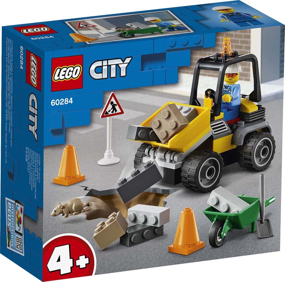 LEGO City Great Vehicles 60284 Tietyökone