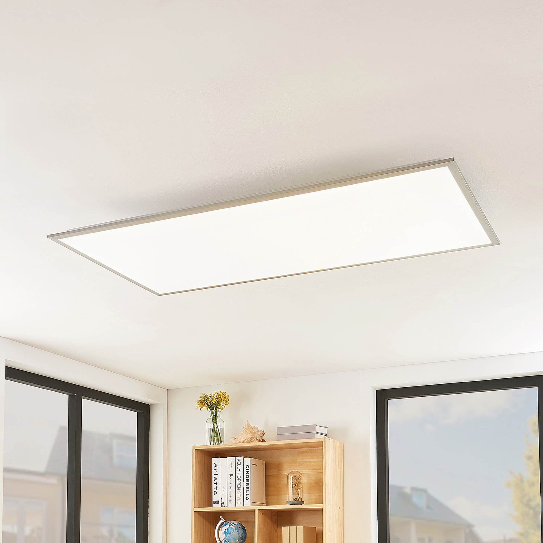 Lindby Stenley -LED-paneeli 4 000 K, 119 cmx59 cm