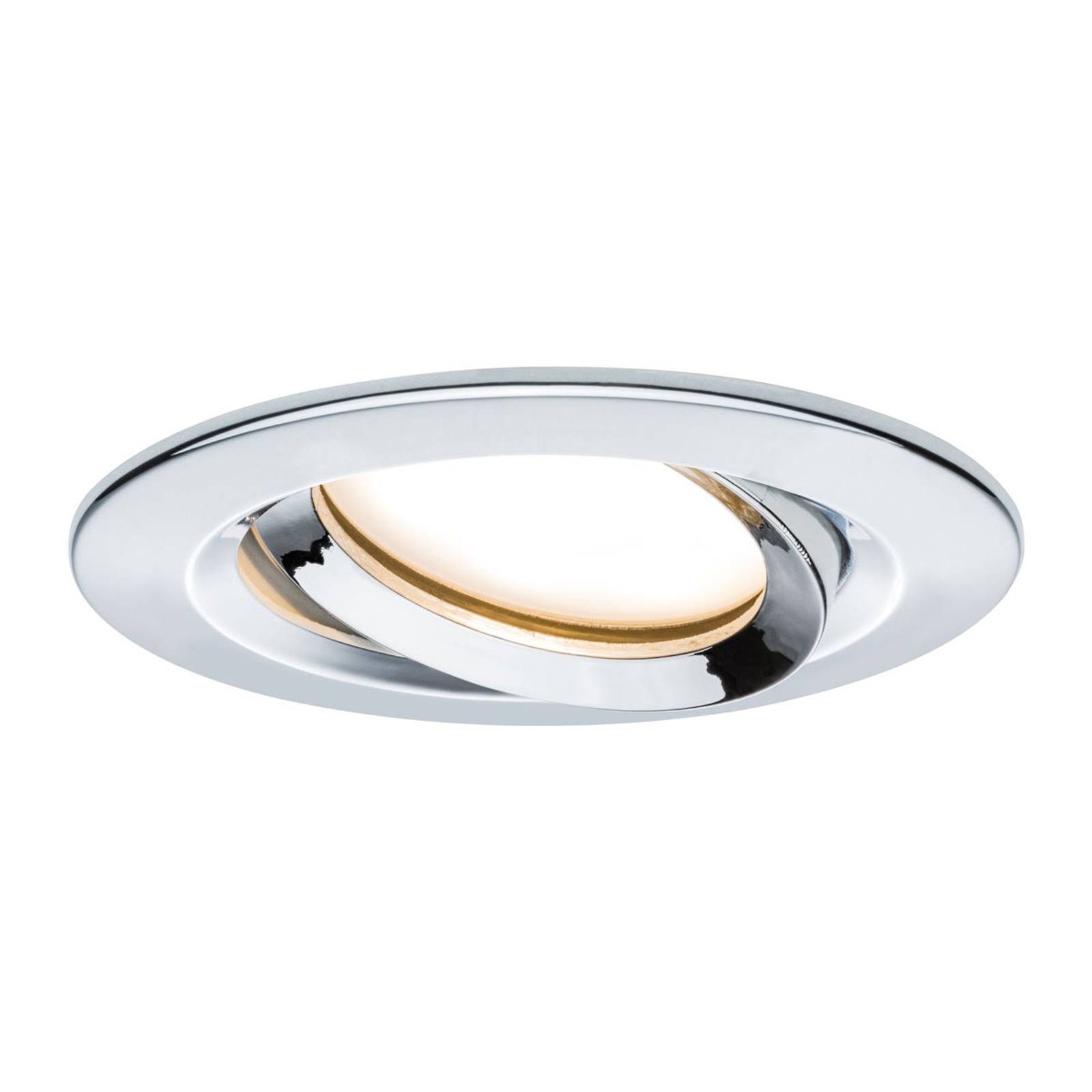 Paulmann Nova Plus -LED-spotti, kromi