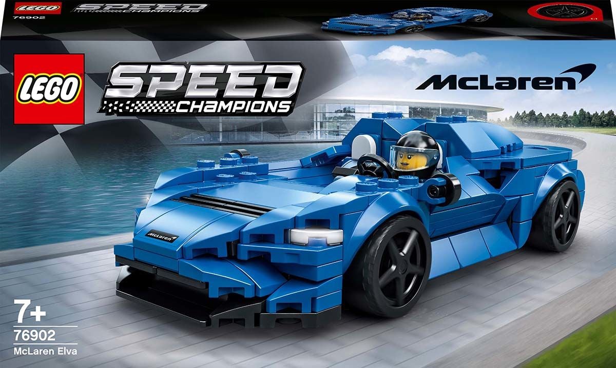 LEGO Speed Champions 76902 McLaren Elva