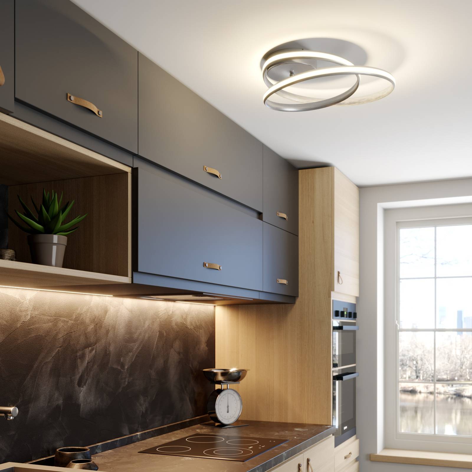 Lindby Smart Verio -LED-kattovalaisin
