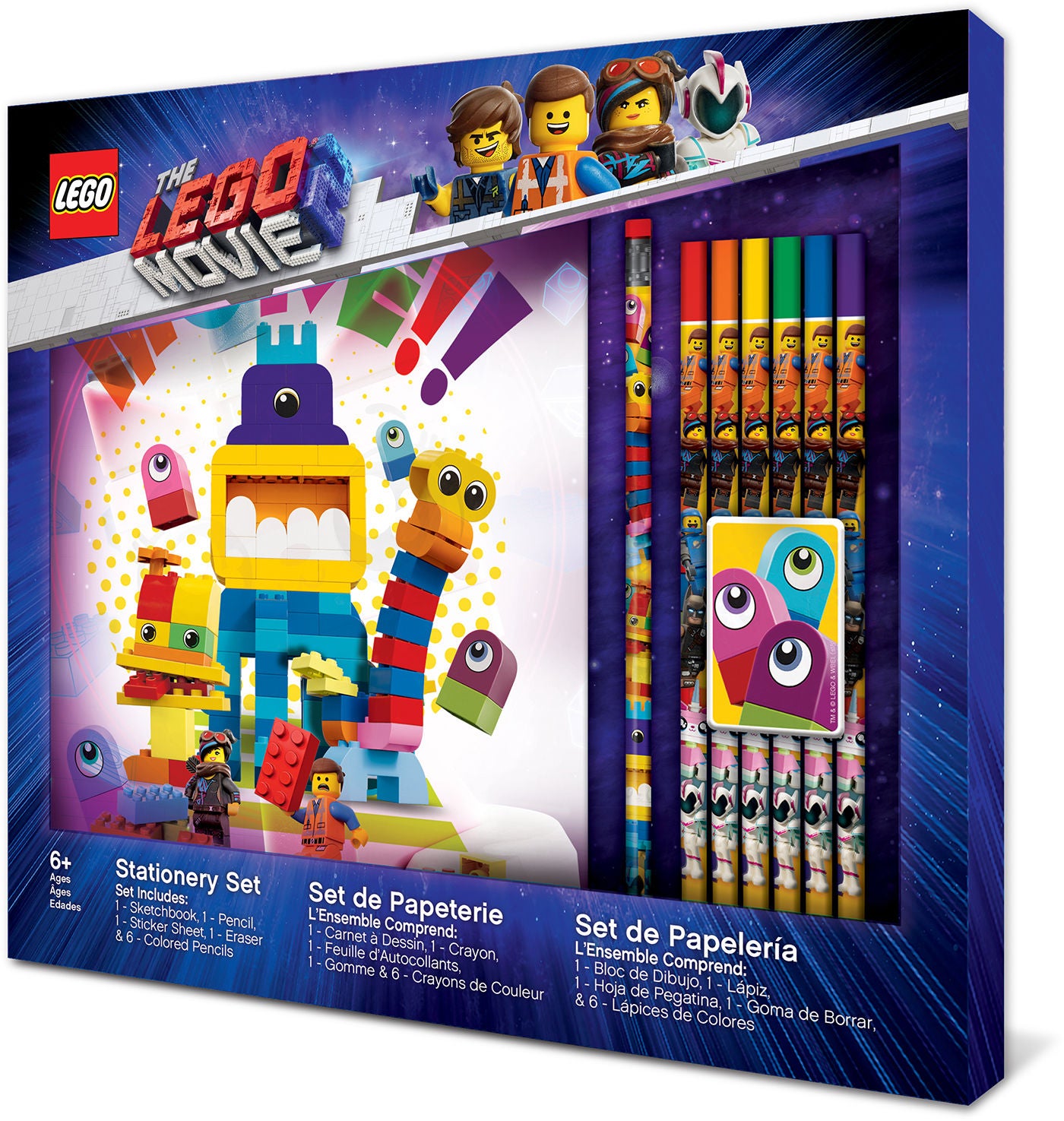 LEGO DUPLO Kirjoitusvälinesetti
