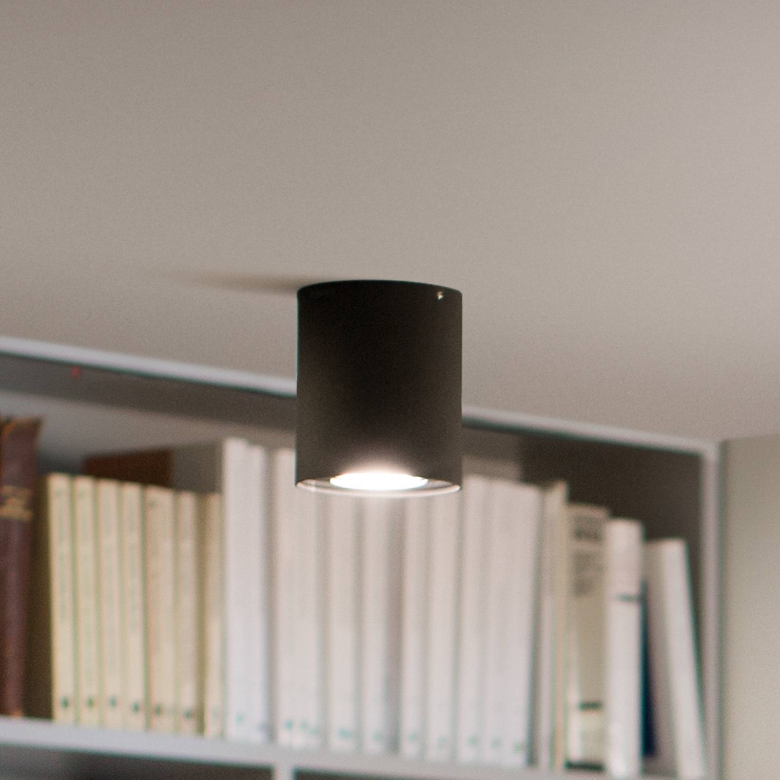 Philips Hue Pillar LED-spotti, himmennin, musta