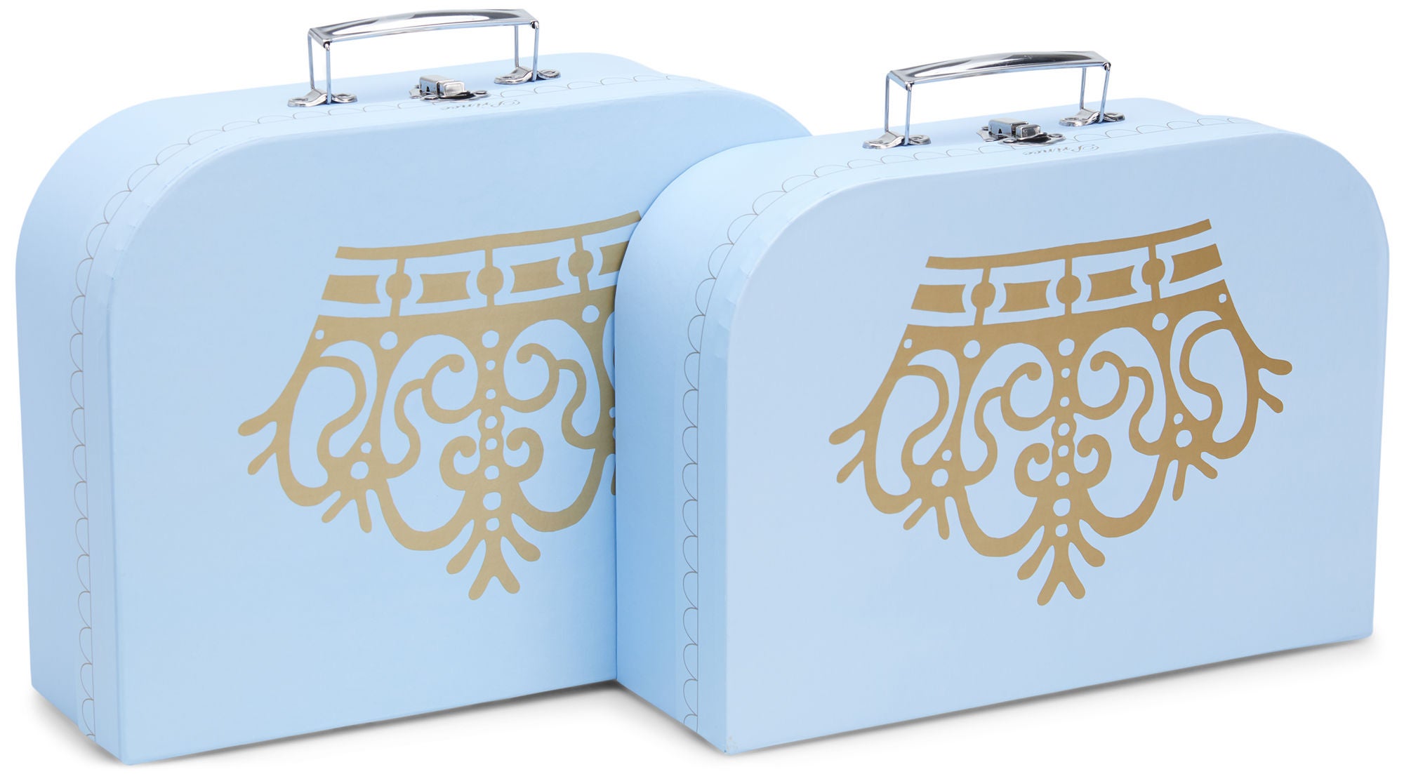 Cloudberry Castle Pahvilaukut 2-pack, Crown Blue