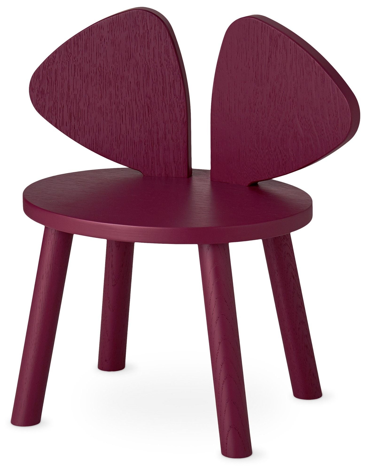 Nofred Mouse Tuoli, Burgundy