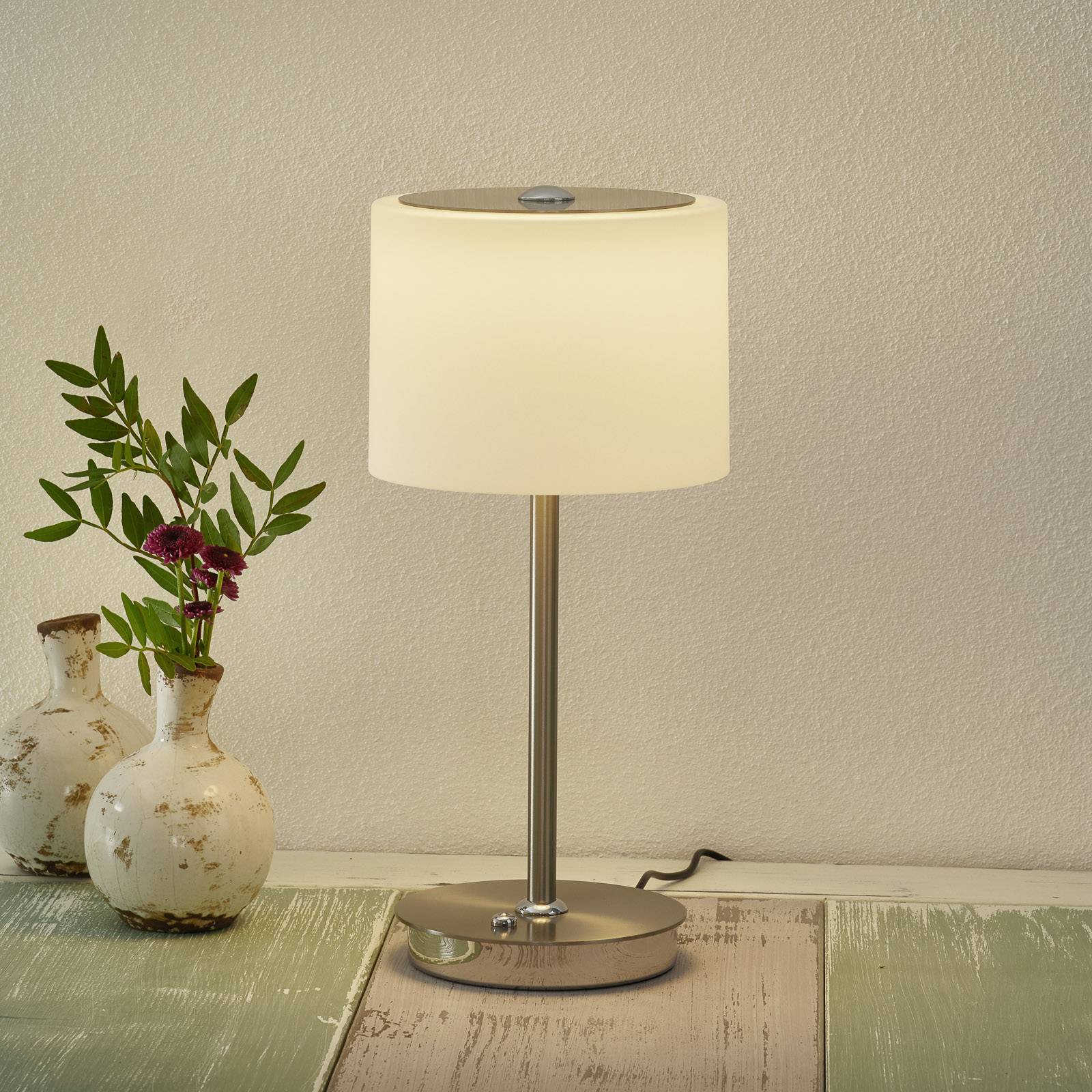 BANKAMP Grazia -LED-pöytälamppu, ZigBee