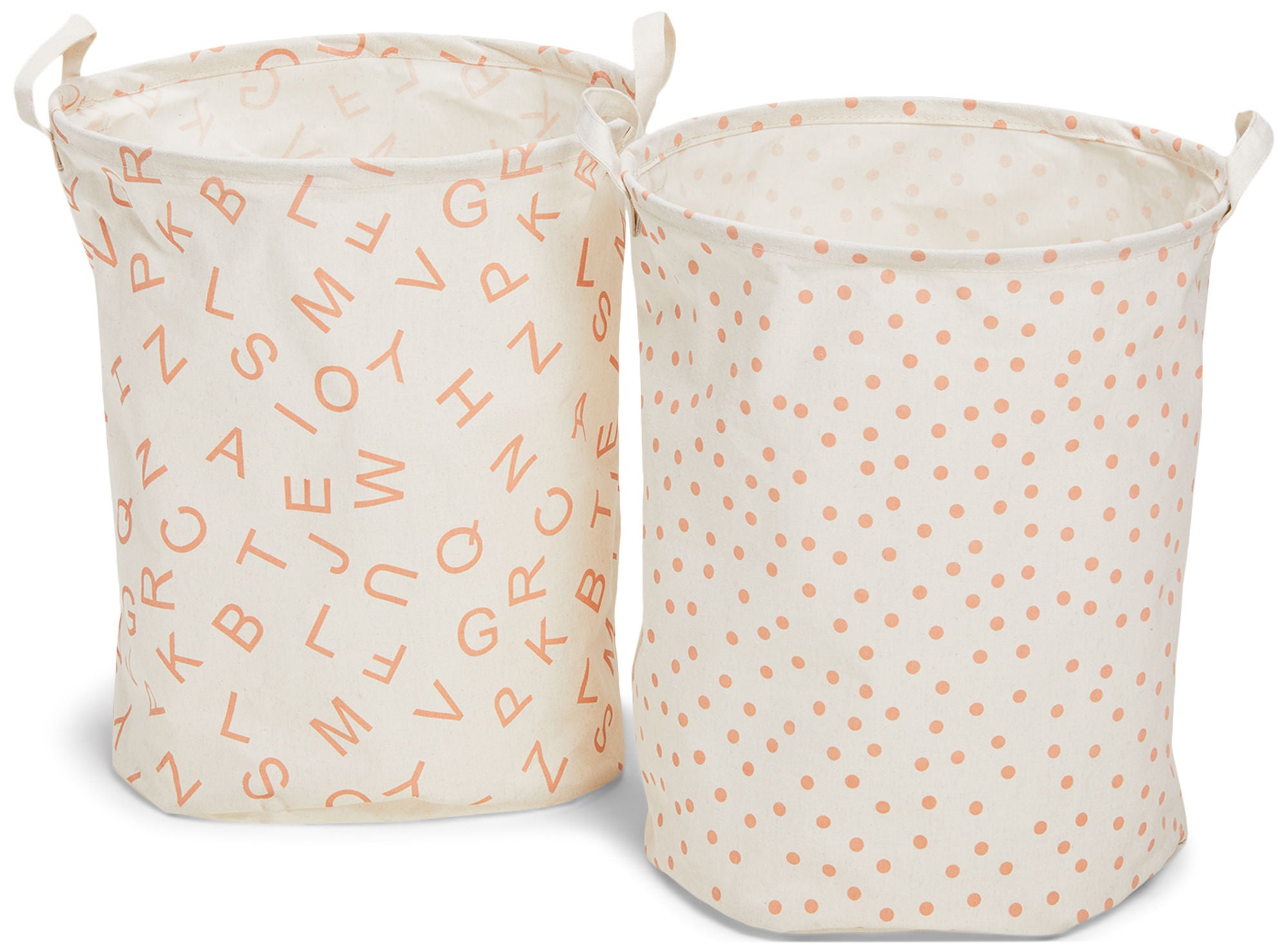 Alice & Fox Säilytyskorit ABC 2-pack, Pink