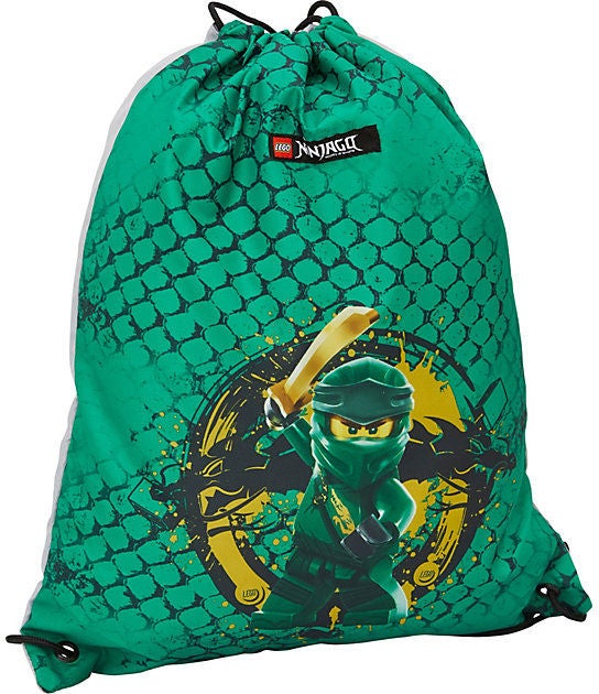 LEGO NINJAGO Jumppapussi 11L, Green