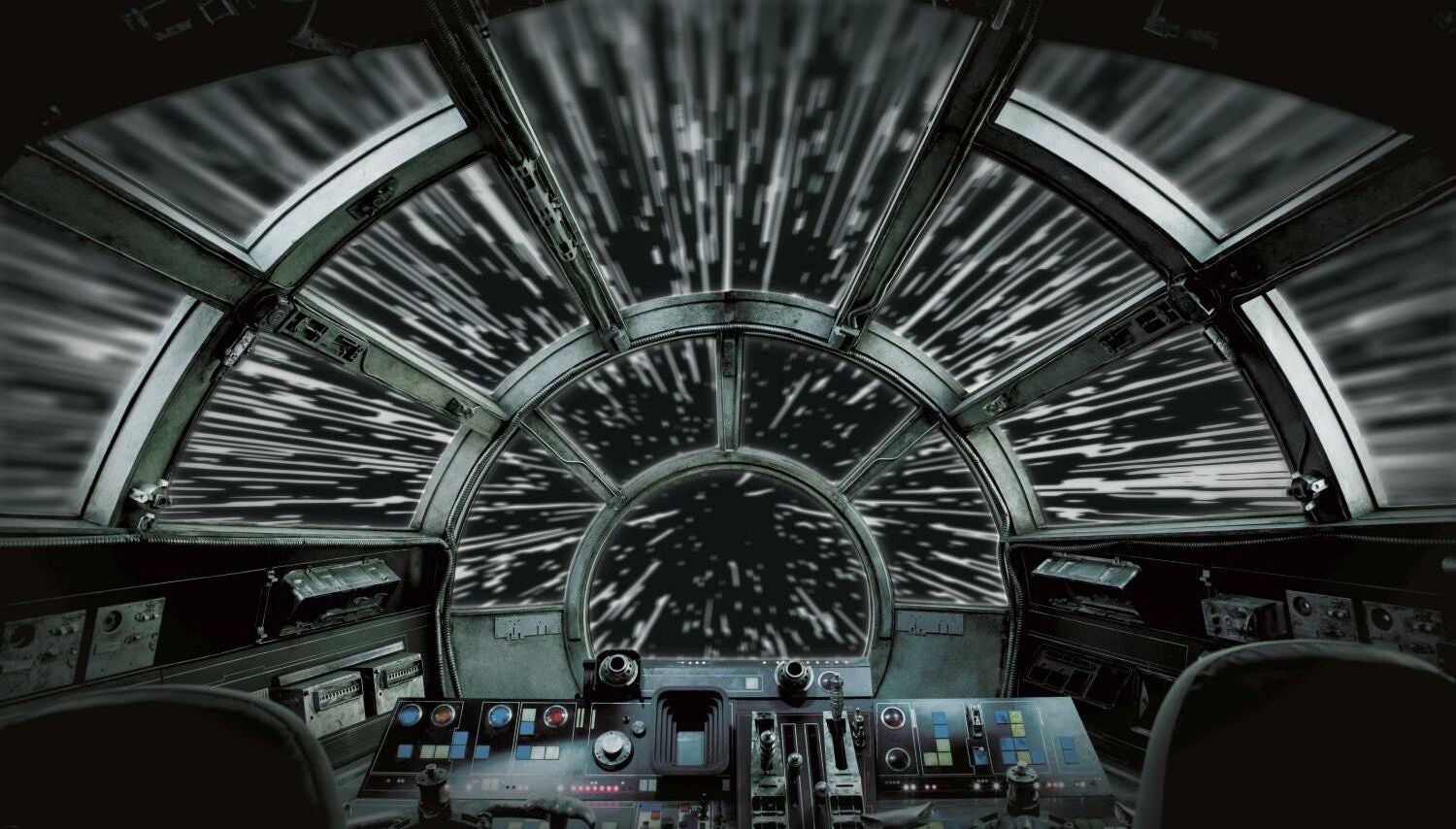RoomMates Sisustustarrat, Star Wars Millennium Falcon