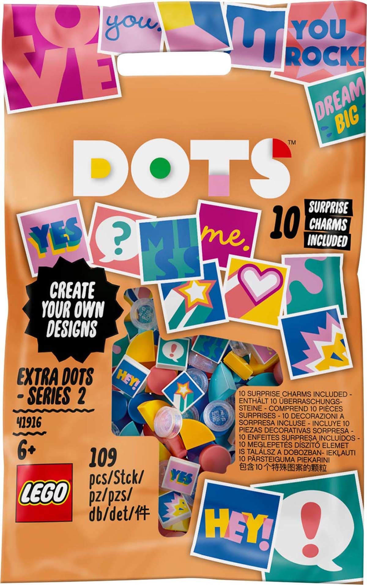 LEGO DOTS 41916 DOTS – lisäsarja 2
