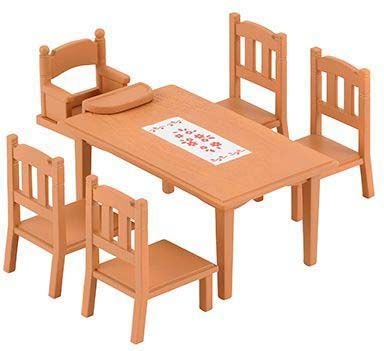 Sylvanian Families Nukkekodin Kalusteet 4506 Family Table & Chairs