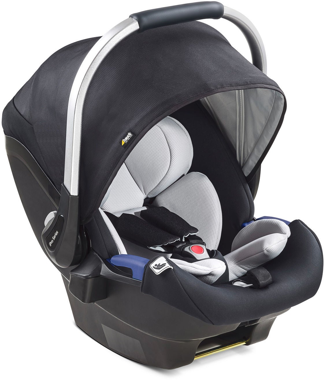Hauck iPro Baby Turvakaukalo, Caviar